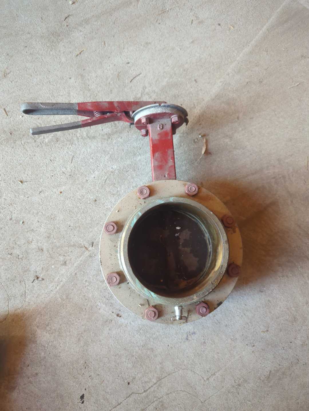 Brass butterfly valves