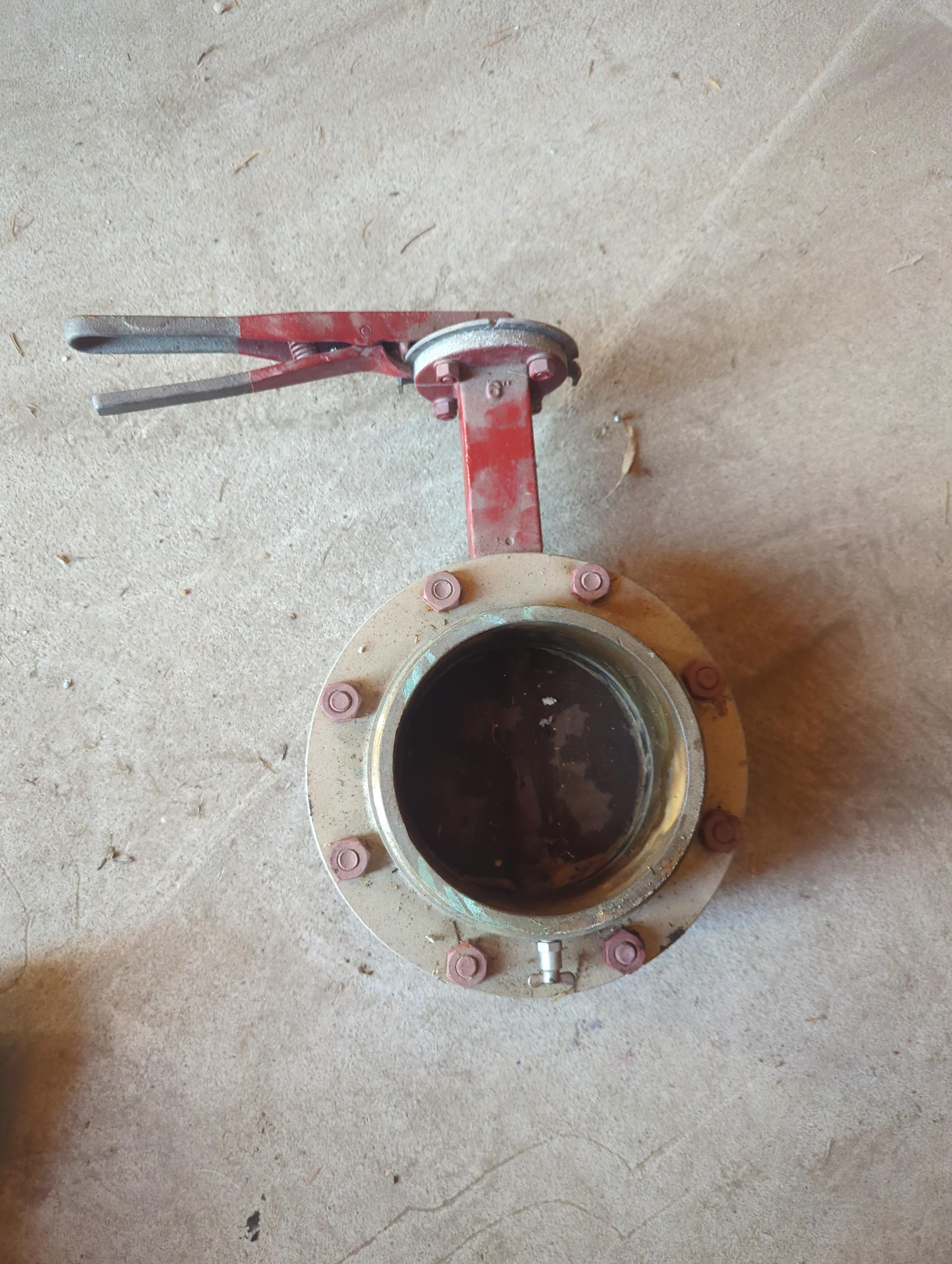 Brass butterfly valves - image 1