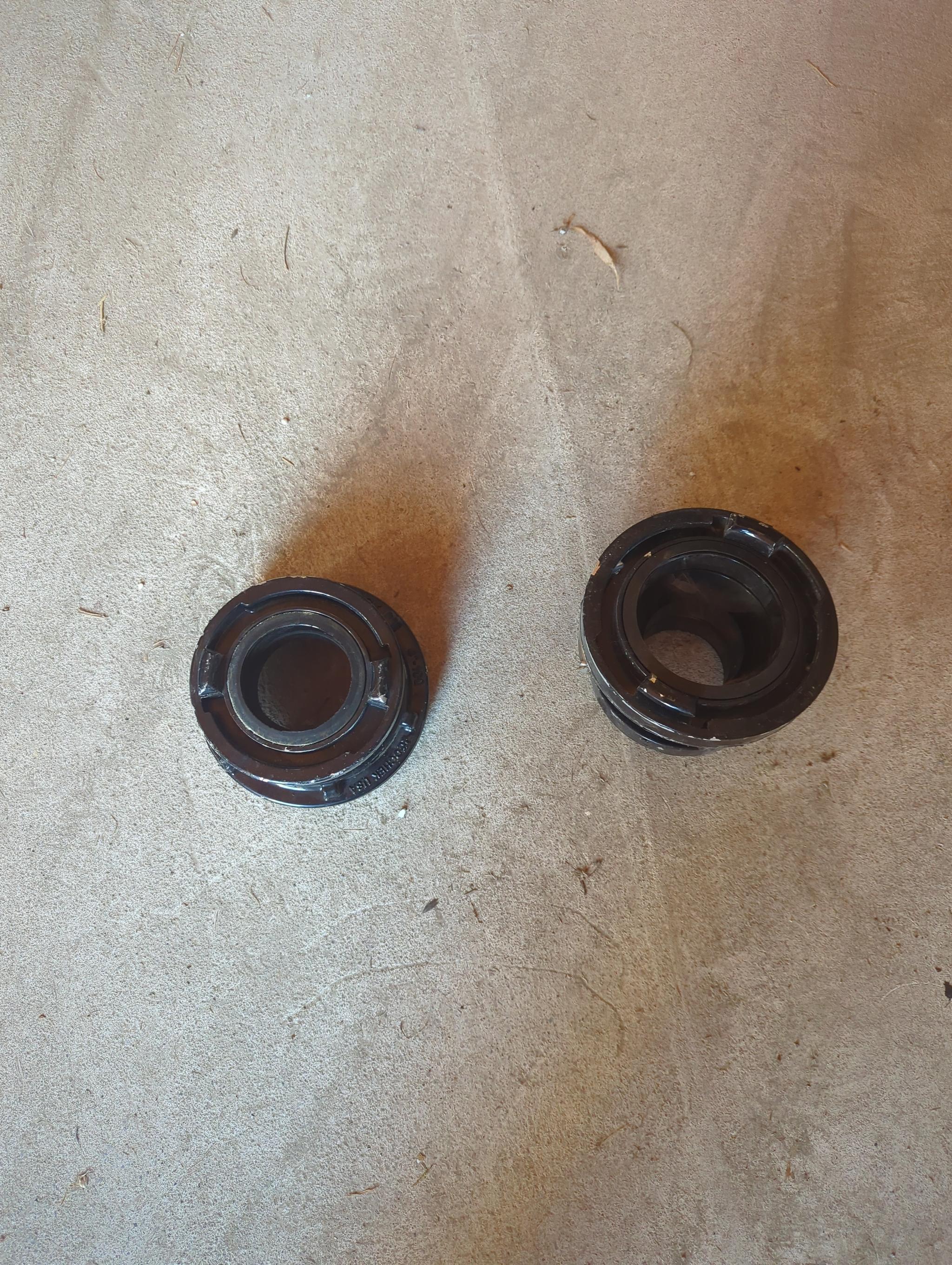 4" x 3" storz fitting set  - image 1
