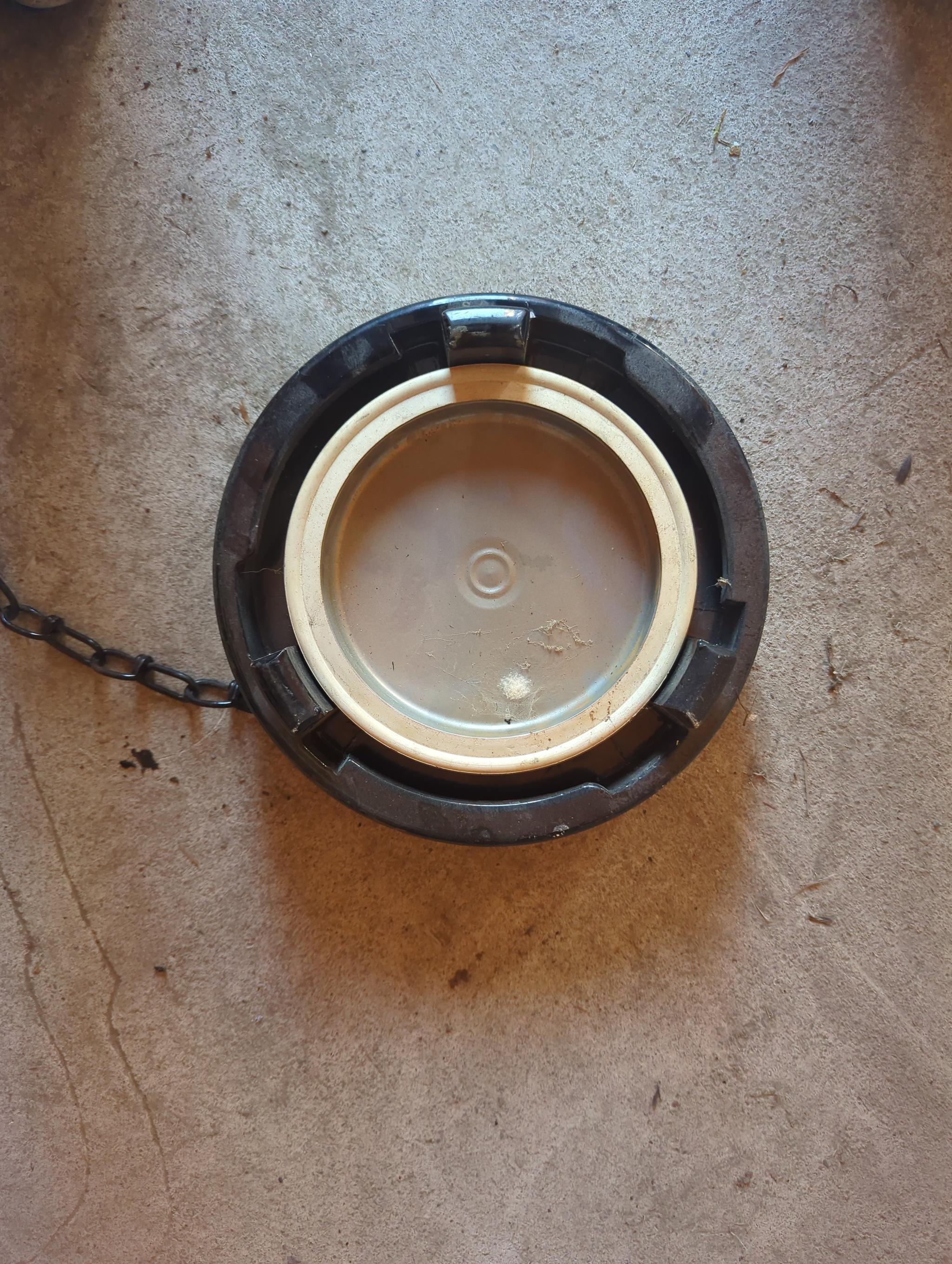 6" Storz cap with chain  - image 2