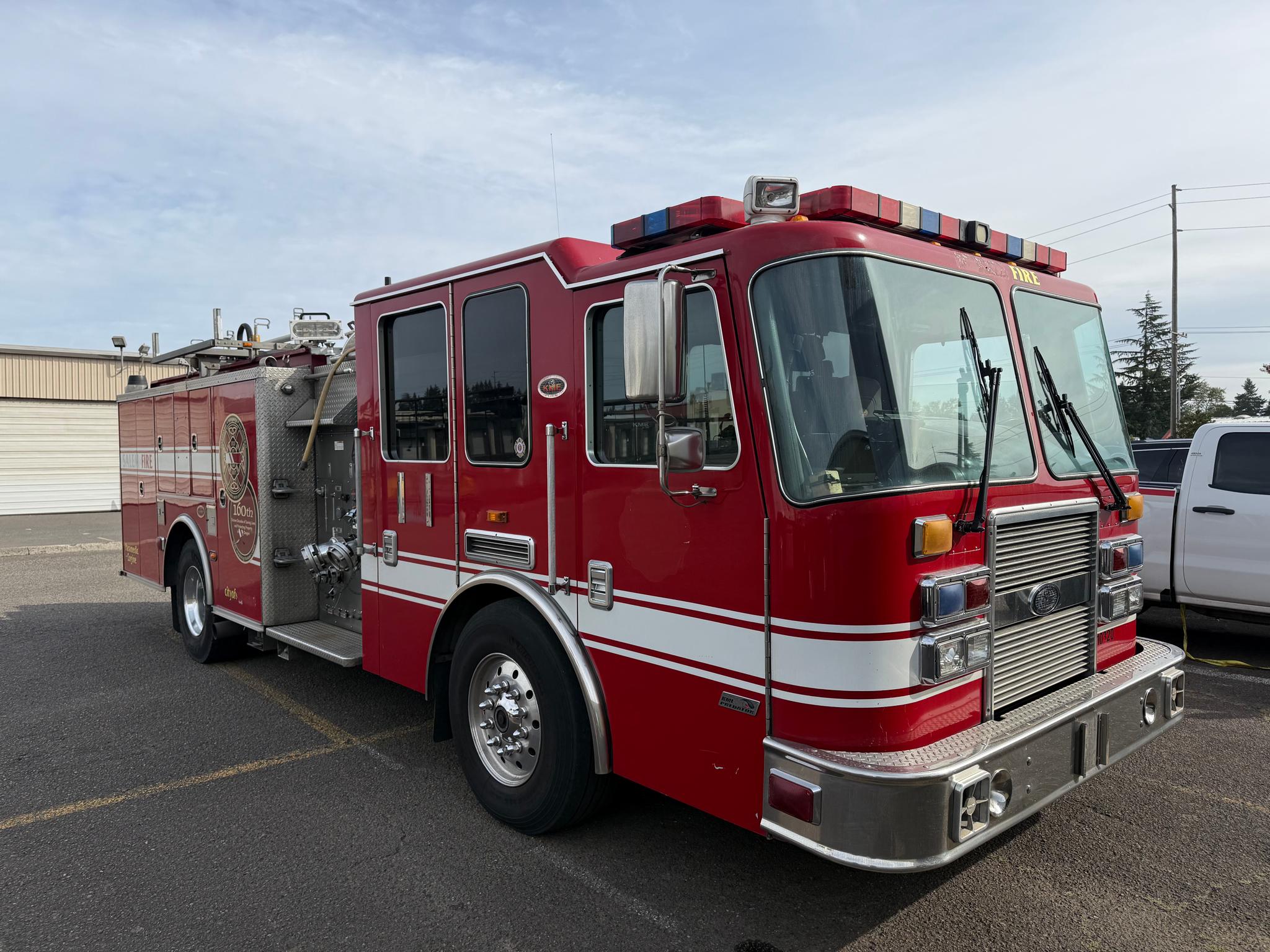 2008 KME Kenworth Pumper - image 1