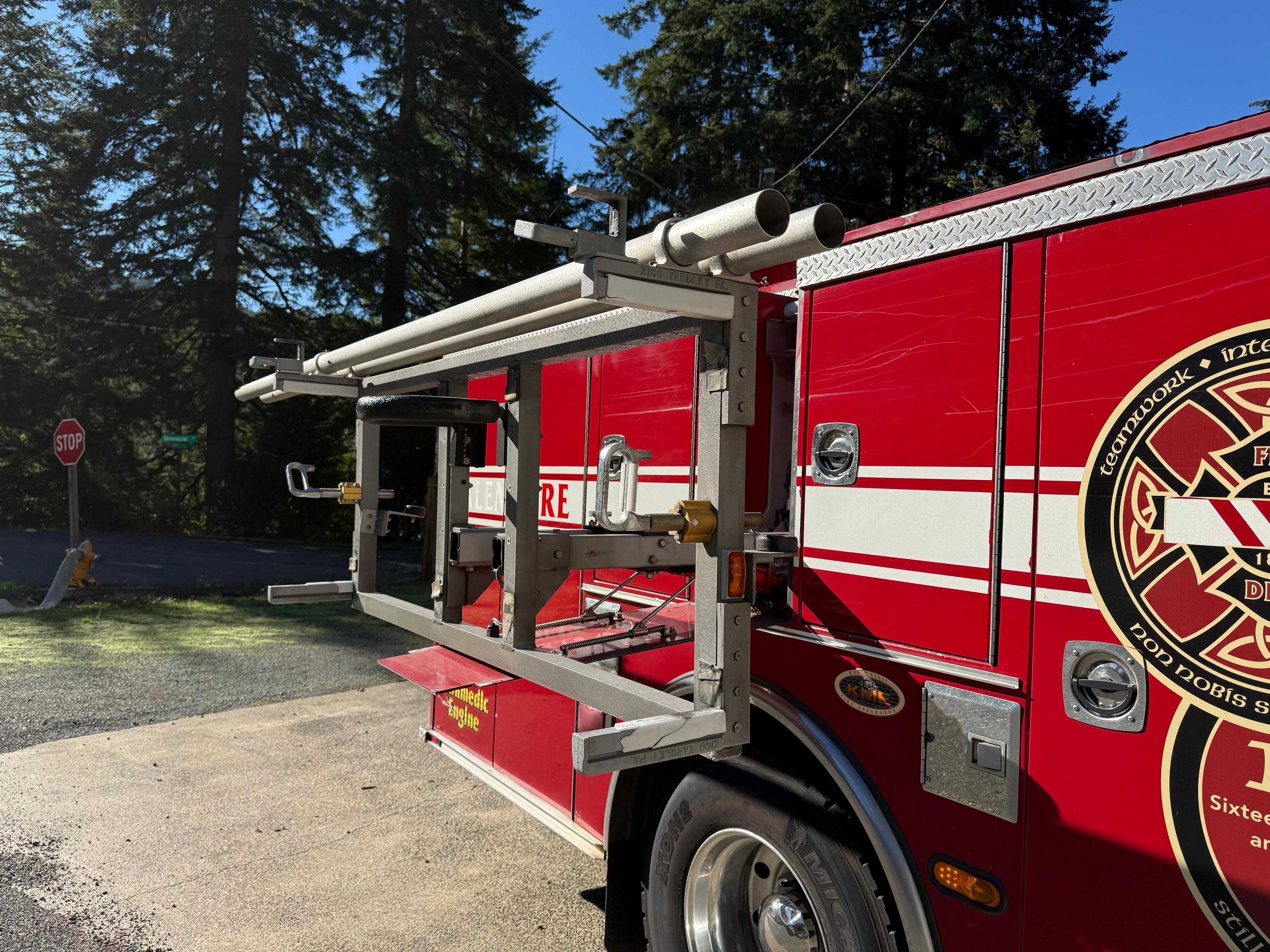 2008 KME Kenworth Pumper - image 7