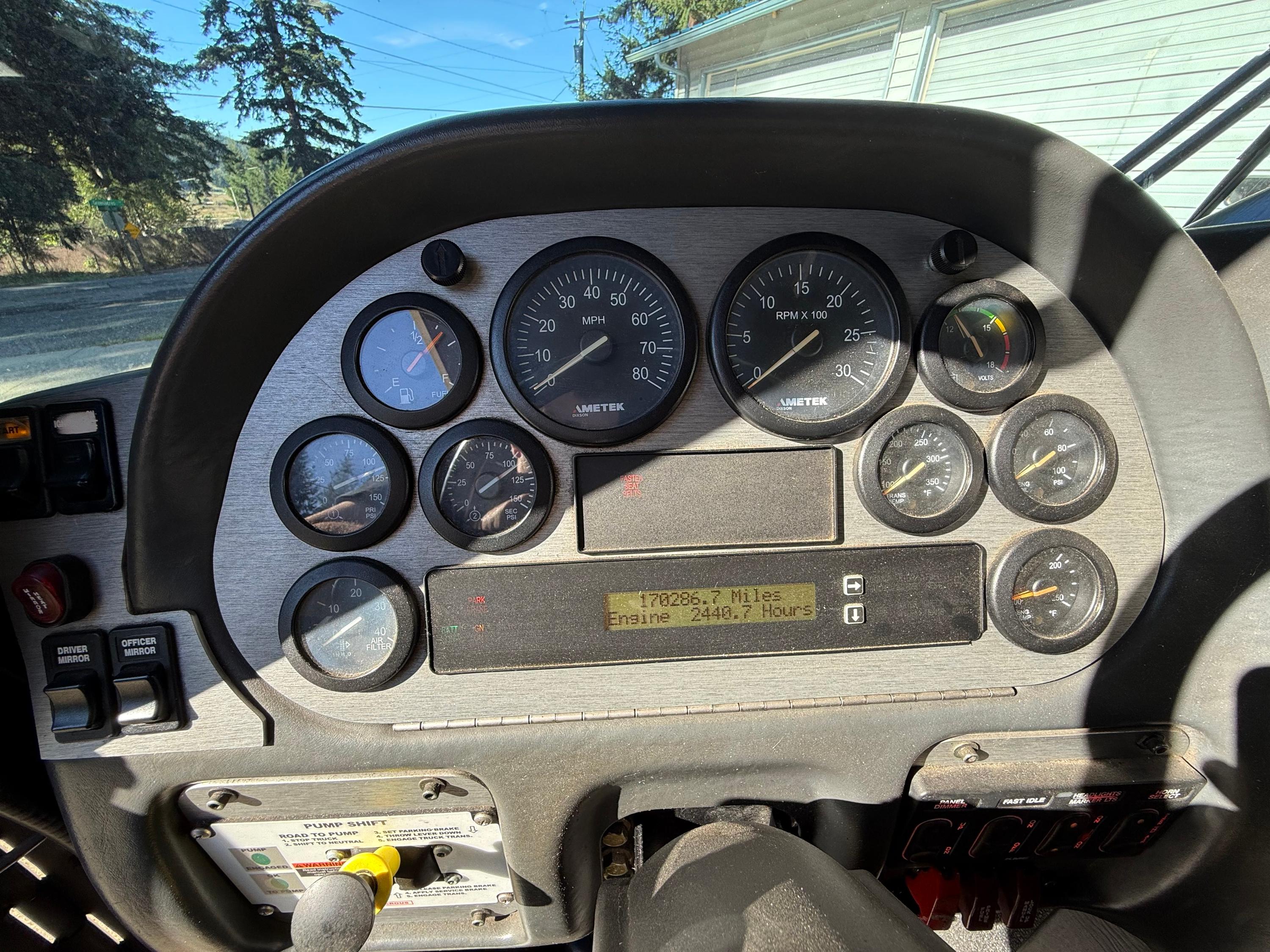2008 KME Kenworth Pumper - image 11