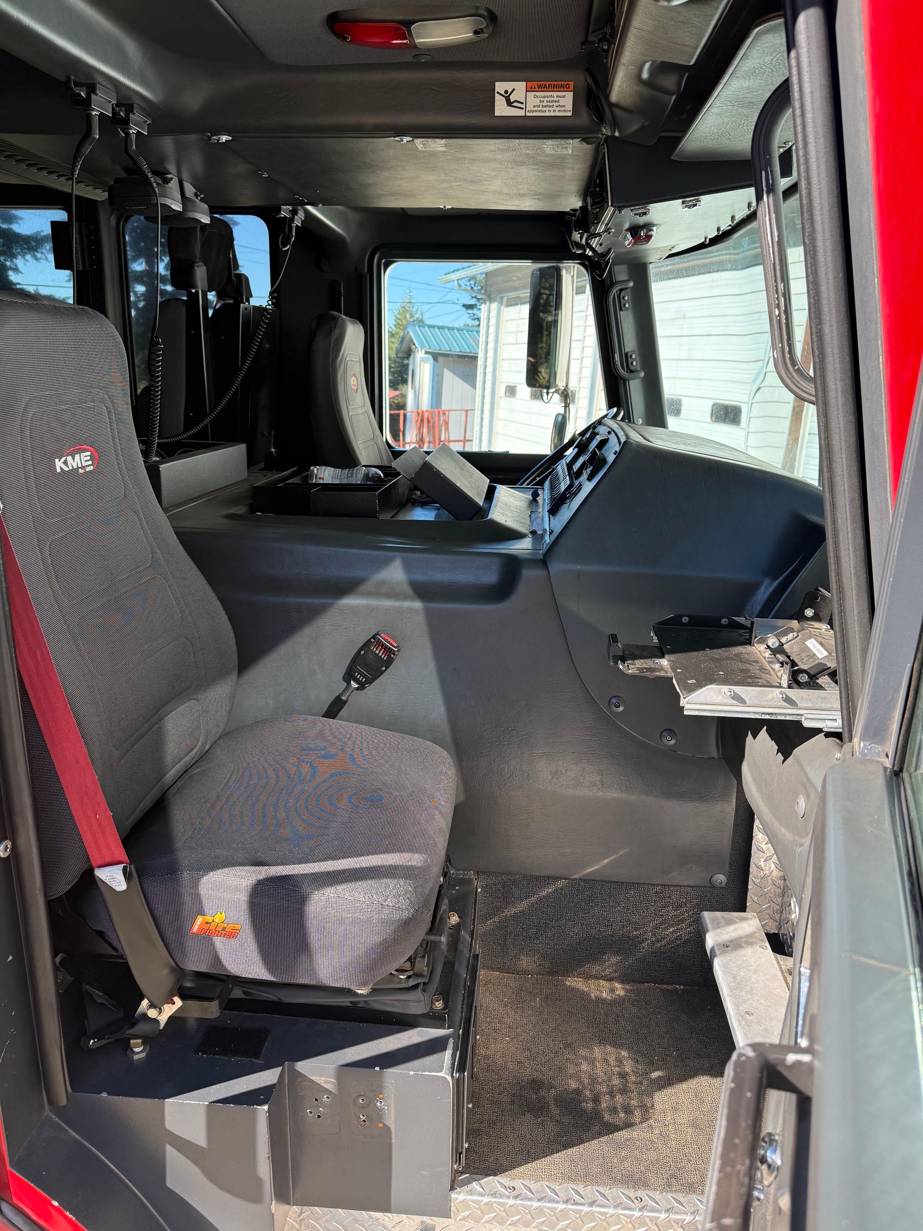 2008 KME Kenworth Pumper - image 9