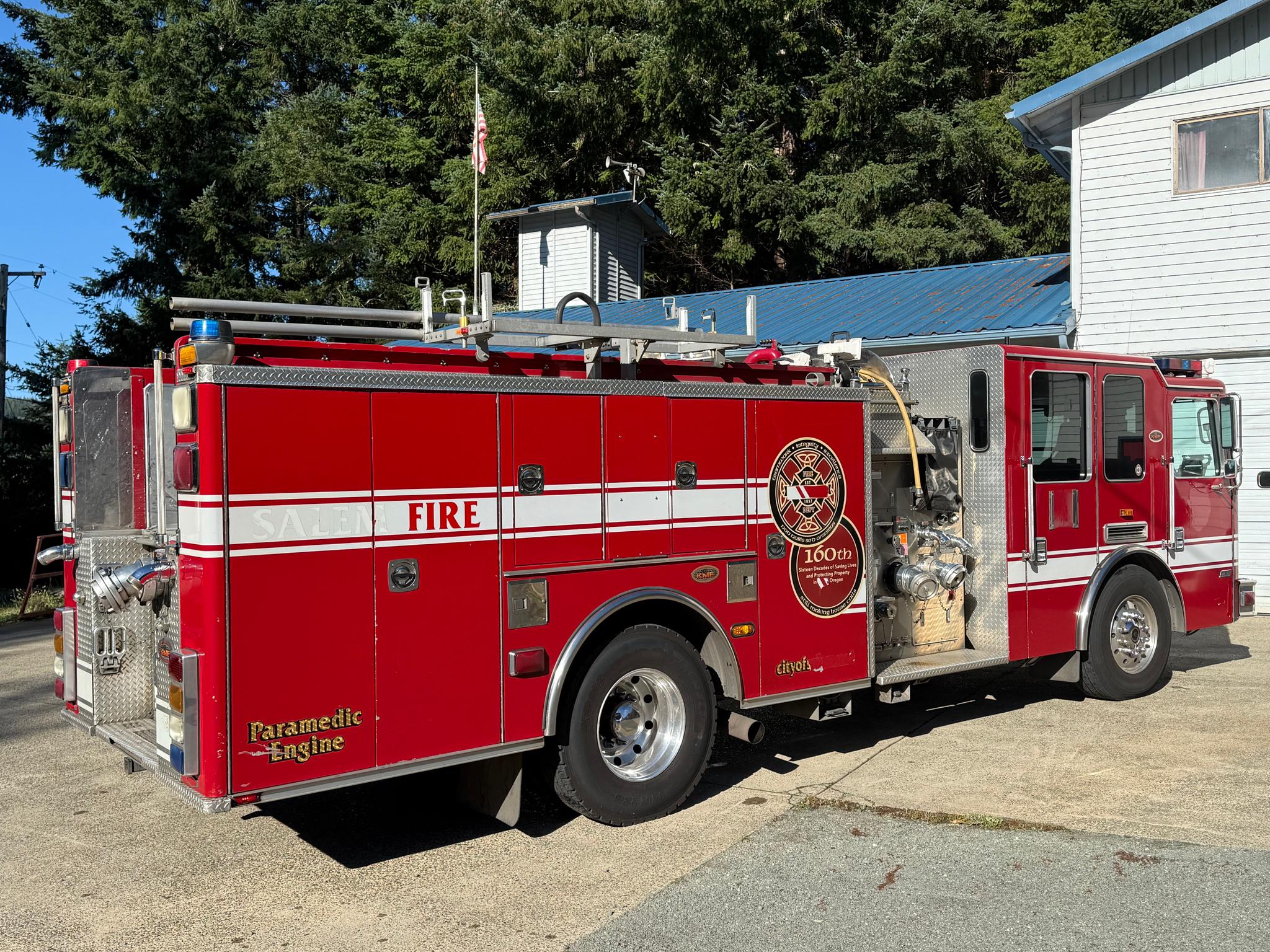 2008 KME Kenworth Pumper - image 4