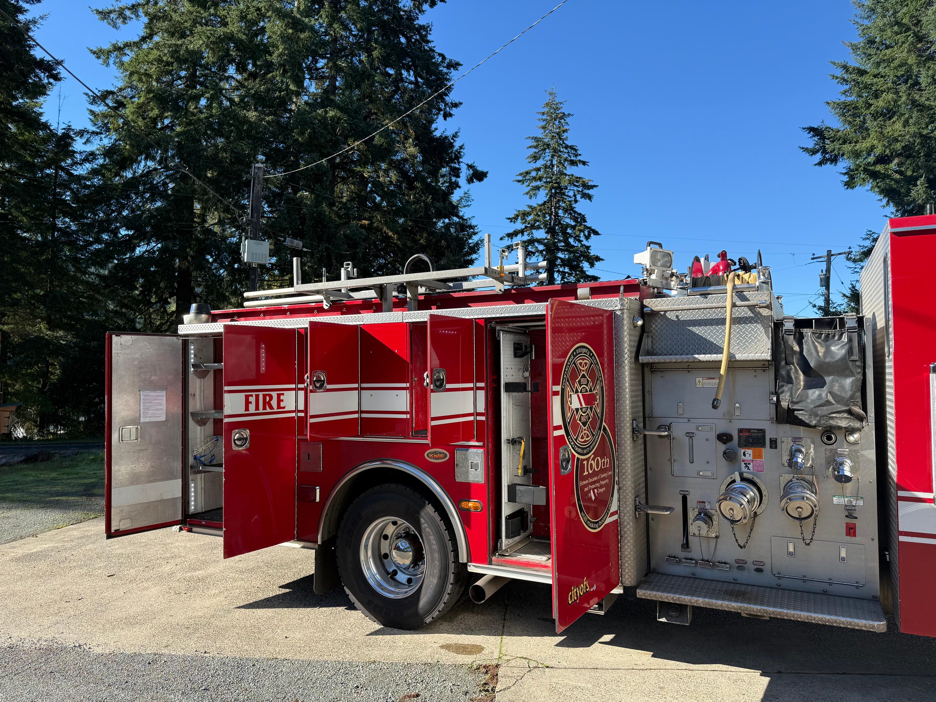 2008 KME Kenworth Pumper - image 6