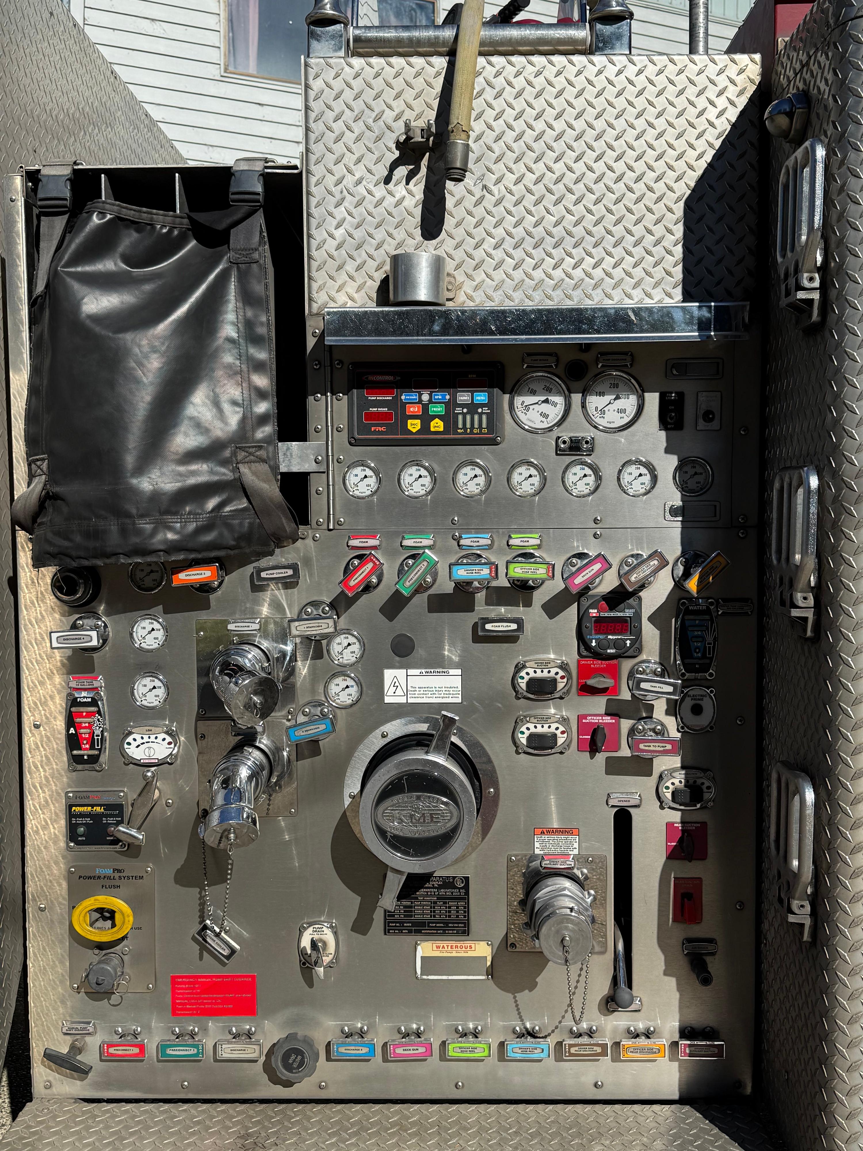 2008 KME Kenworth Pumper - image 13
