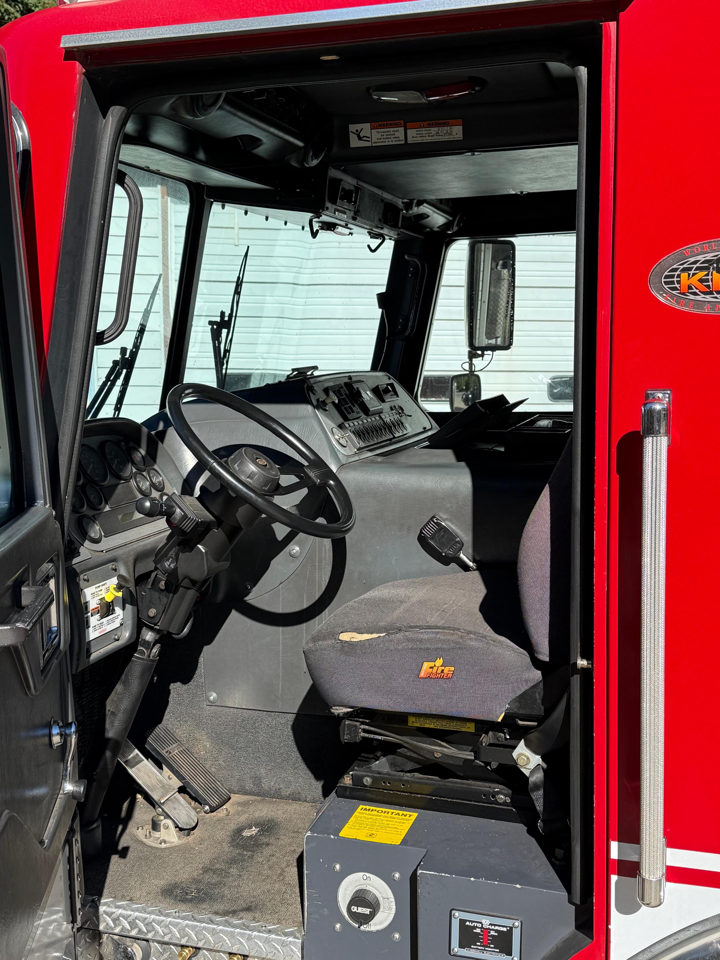 2008 KME Kenworth Pumper - image 16