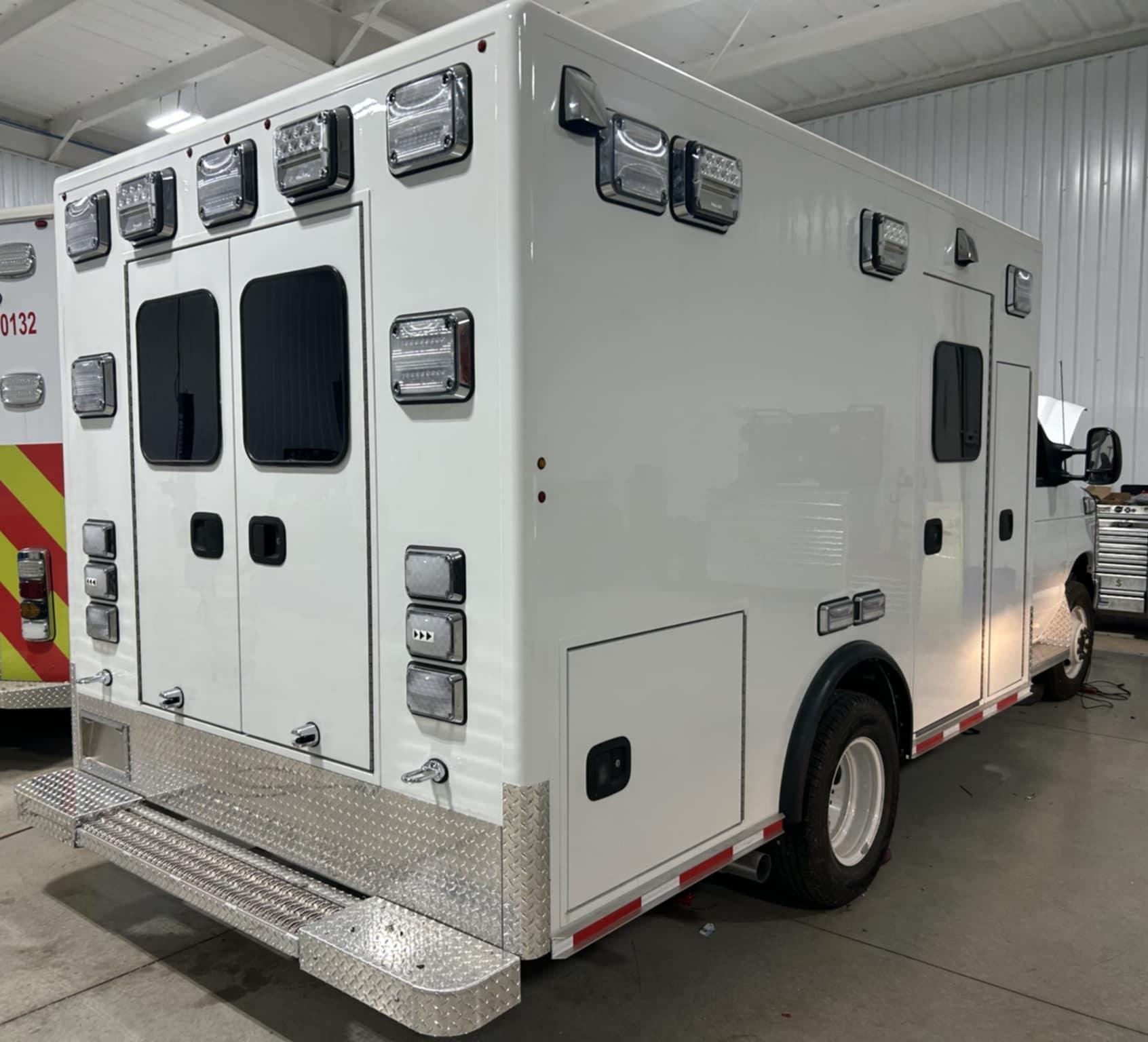 2026 E350 MEDIX Ambulance Remount Type III - image 2