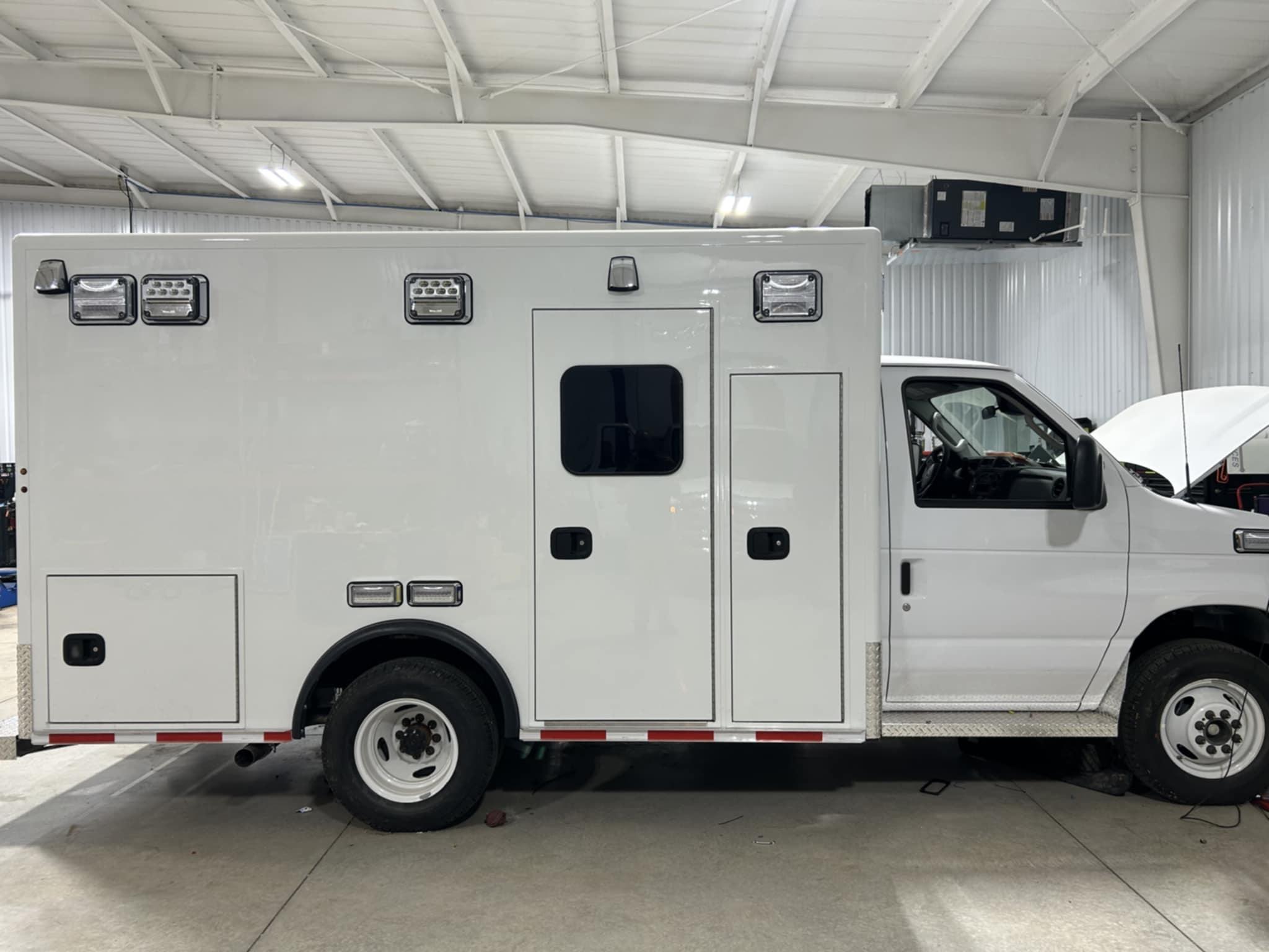 2026 E350 MEDIX Ambulance Remount Type III - image 3