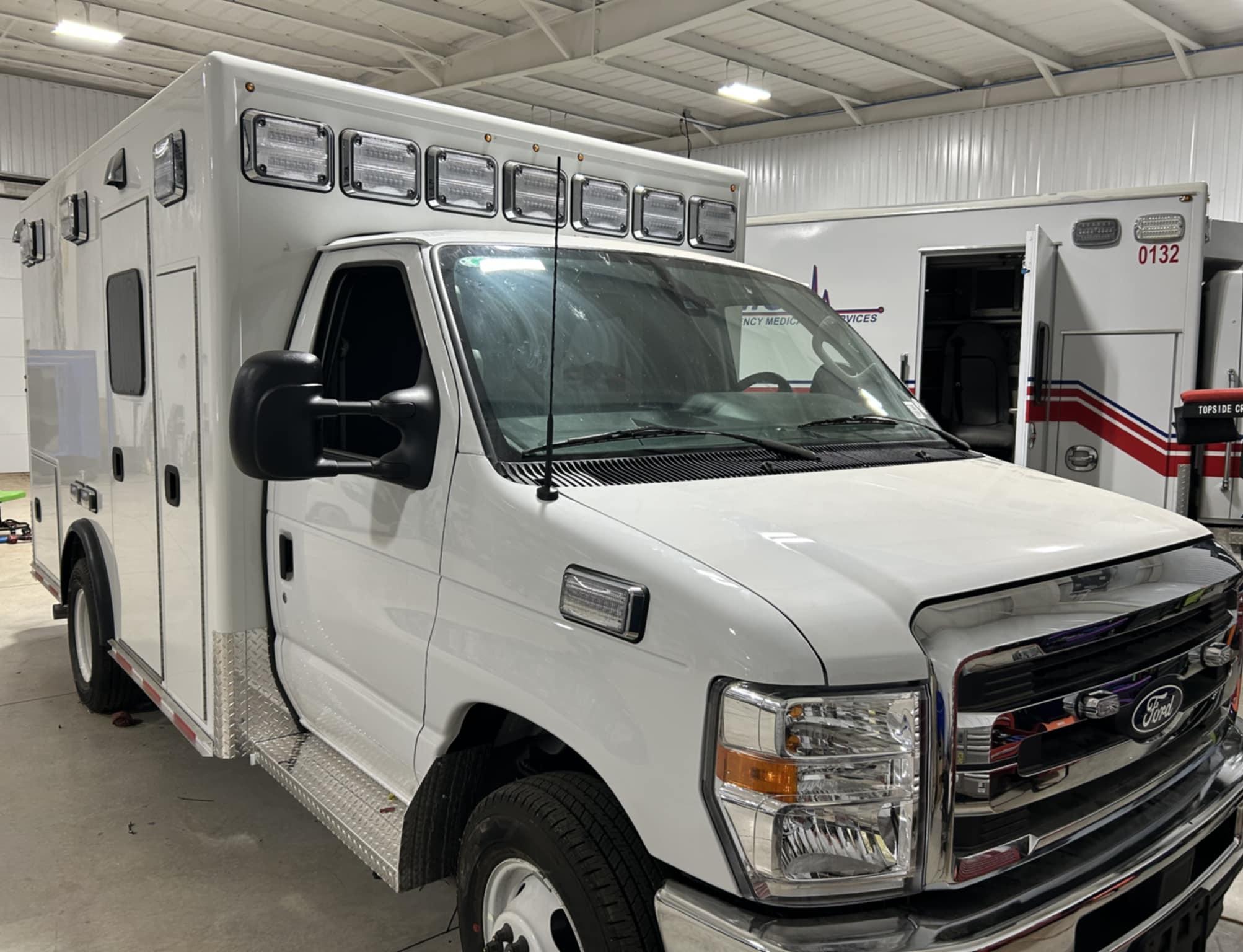 2026 E350 MEDIX Ambulance Remount Type III - image 1