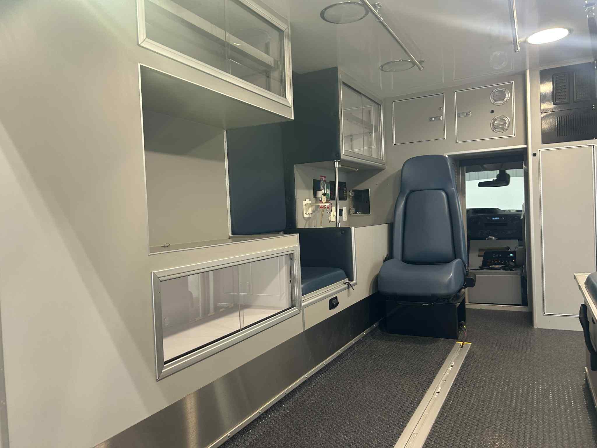 2026 E350 MEDIX Ambulance Remount Type III - image 6