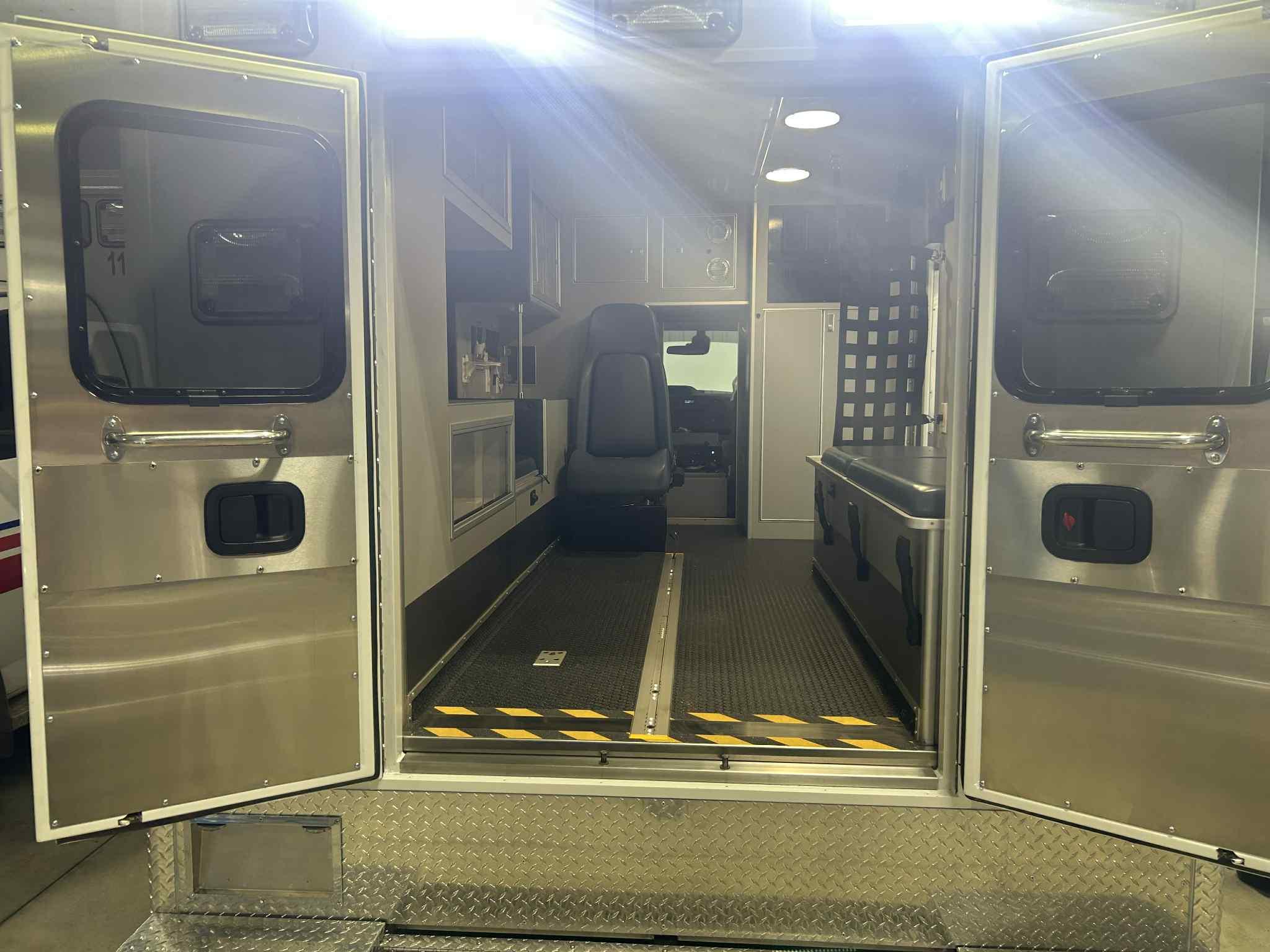 2026 E350 MEDIX Ambulance Remount Type III - image 8