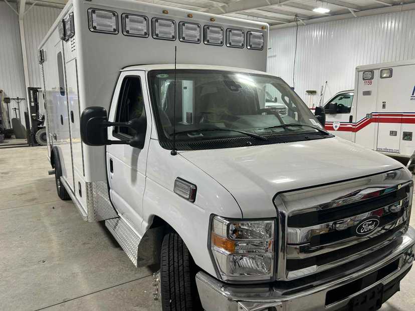 2026 AEV Ambulance Remount