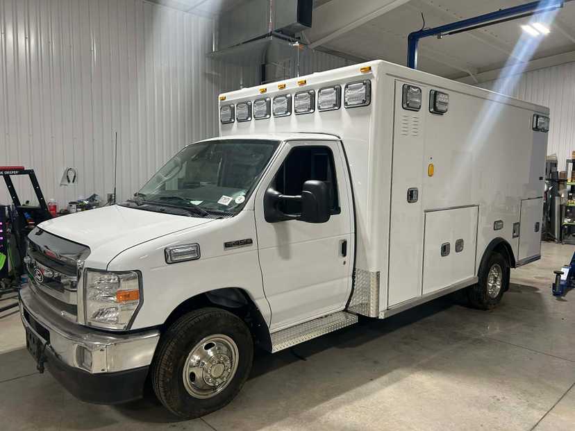 2026 AEV Ford Ambulance