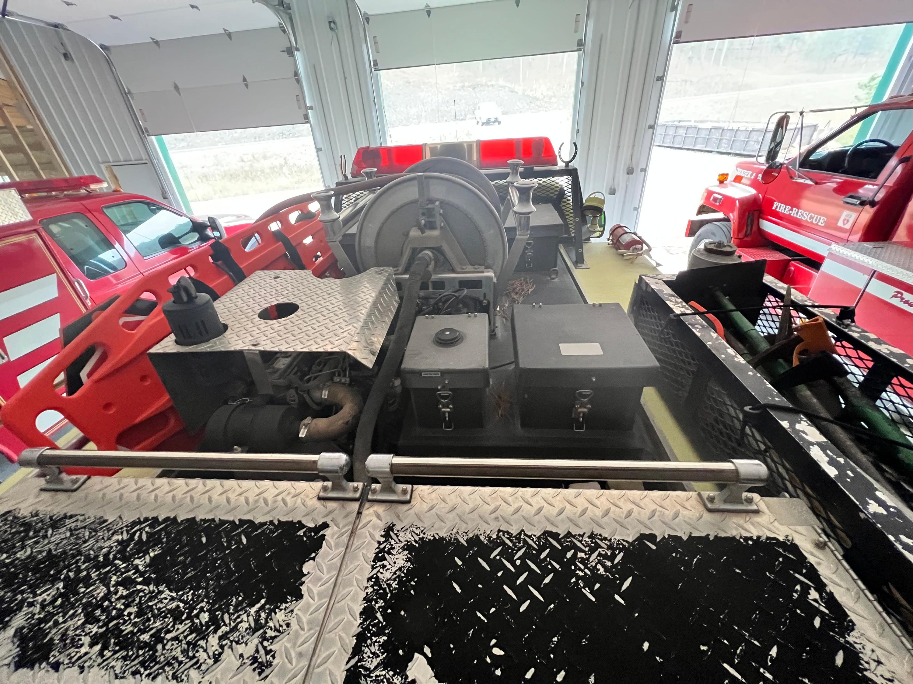 2002 Brush Truck - Ford F550 Diesel - image 13