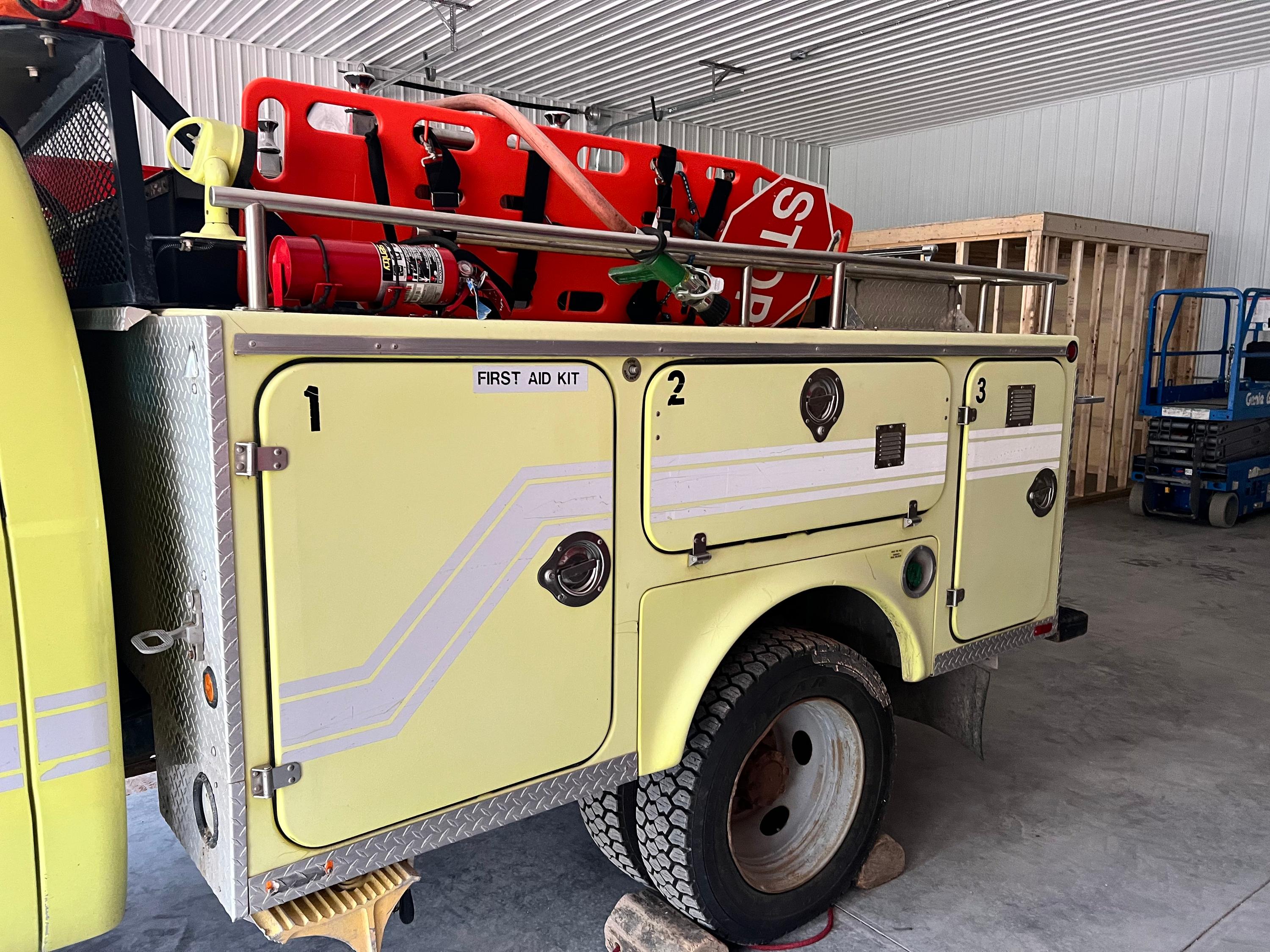 2002 Brush Truck - Ford F550 Diesel - image 12