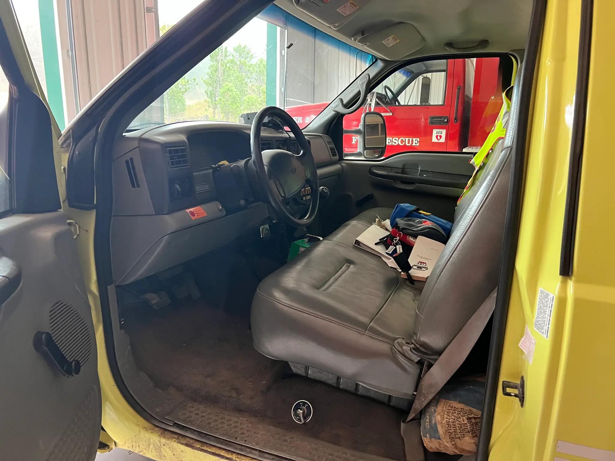 2002 Brush Truck - Ford F550 Diesel - image 11