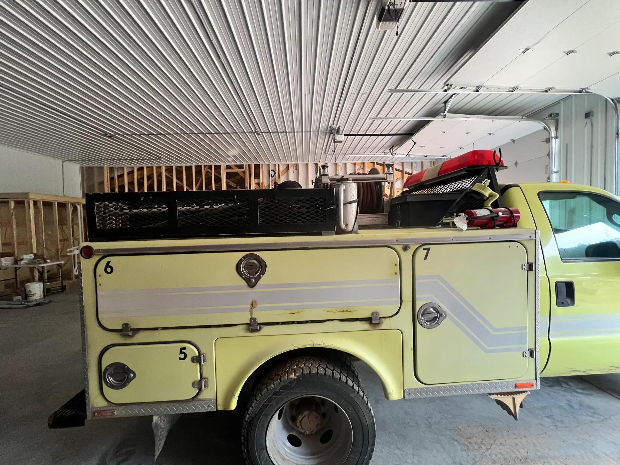 2002 Brush Truck - Ford F550 Diesel - image 6