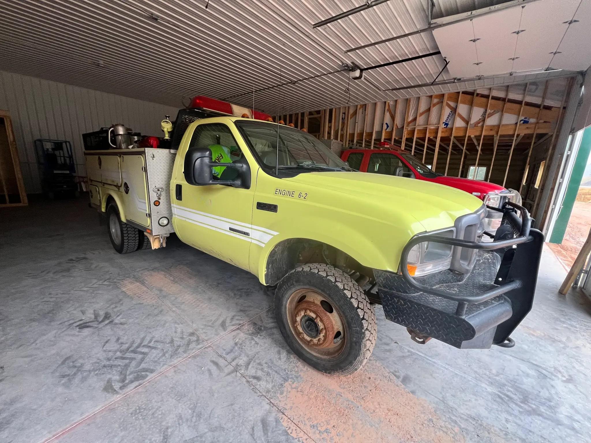 2002 Brush Truck - Ford F550 Diesel - image 5