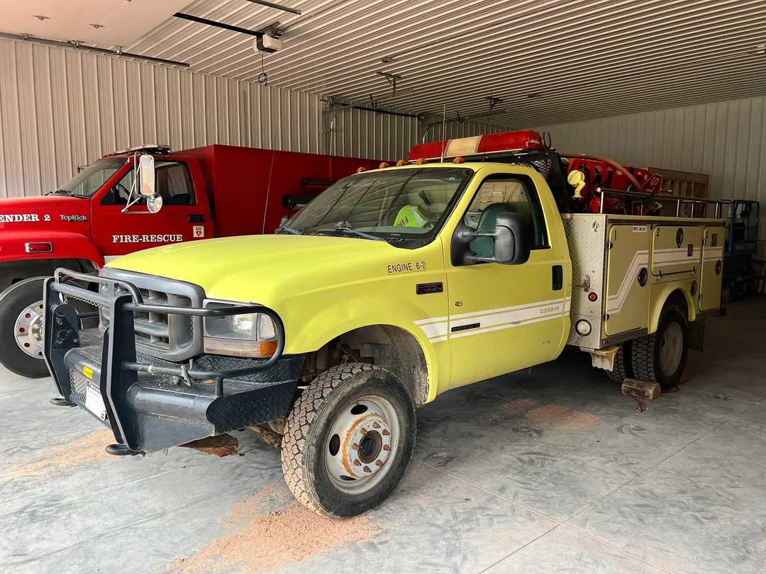 2002 Brush Truck - Ford F550 Diesel