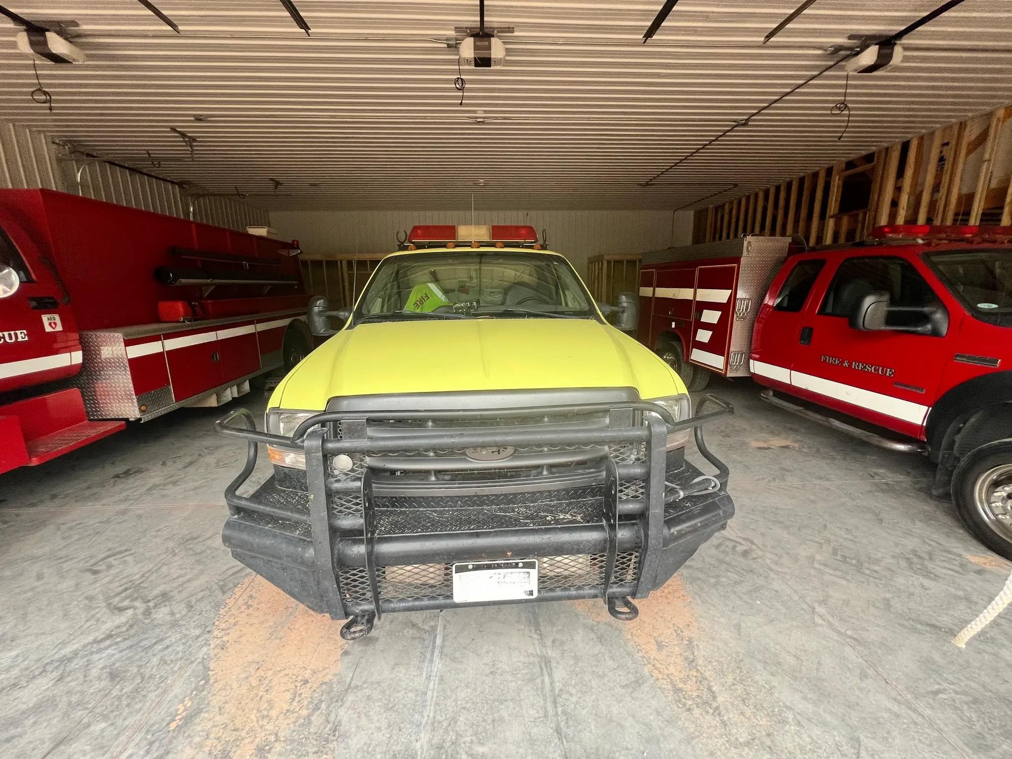 2002 Brush Truck - Ford F550 Diesel - image 4