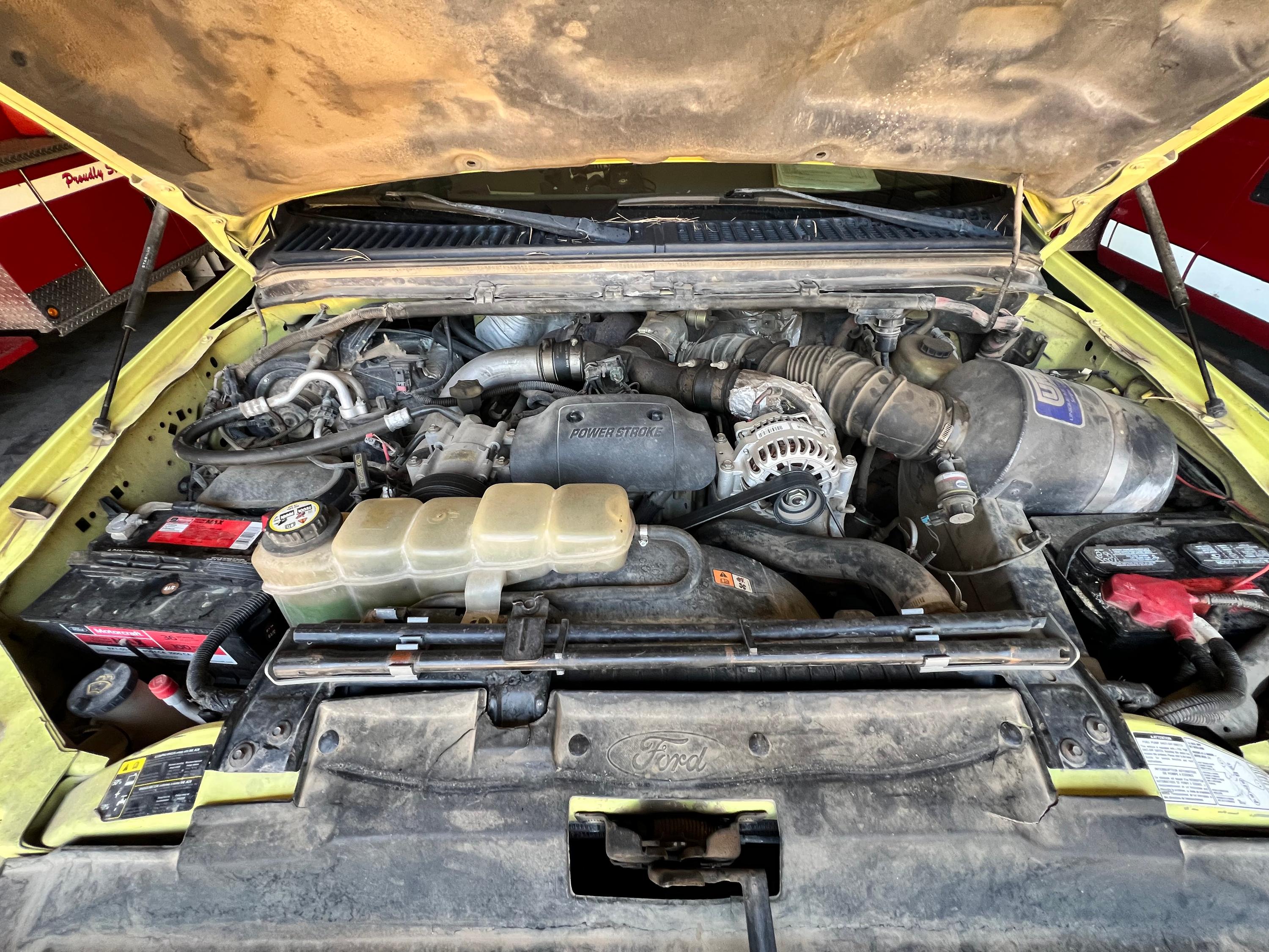 2002 Brush Truck - Ford F550 Diesel - image 15