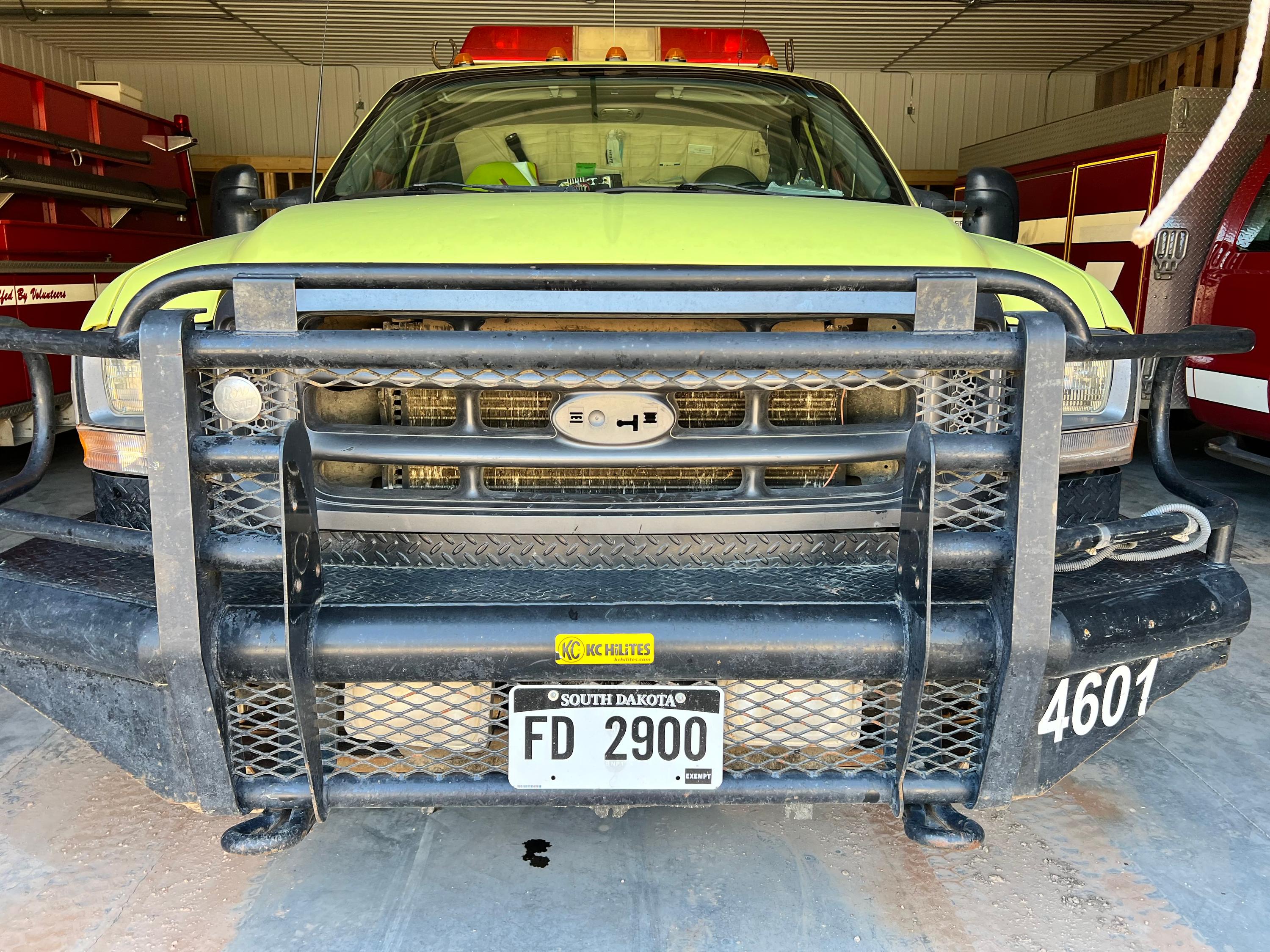 2002 Brush Truck - Ford F550 Diesel - image 21