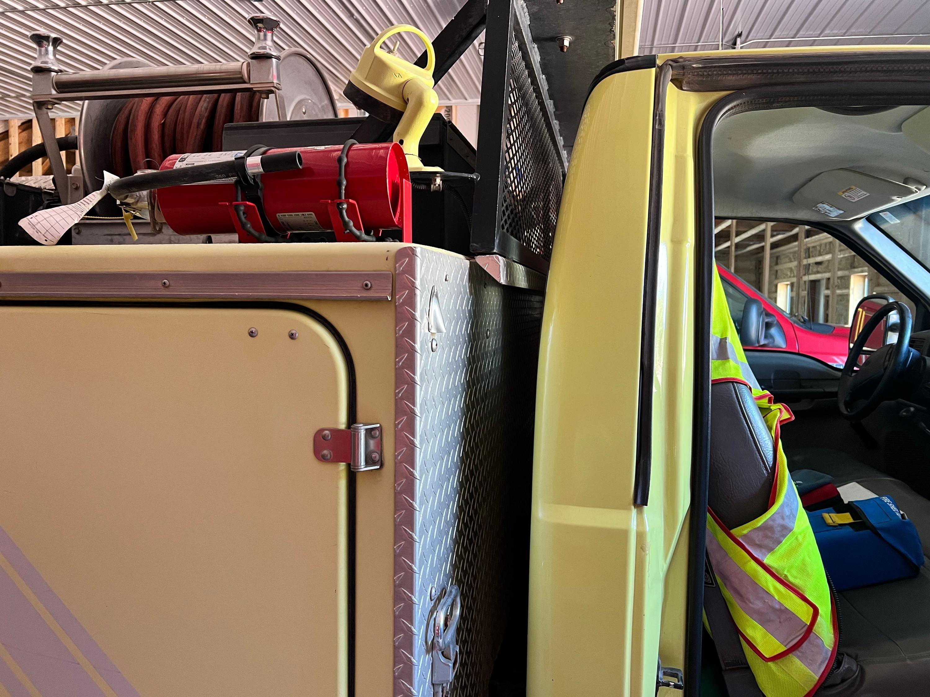 2002 Brush Truck - Ford F550 Diesel - image 26