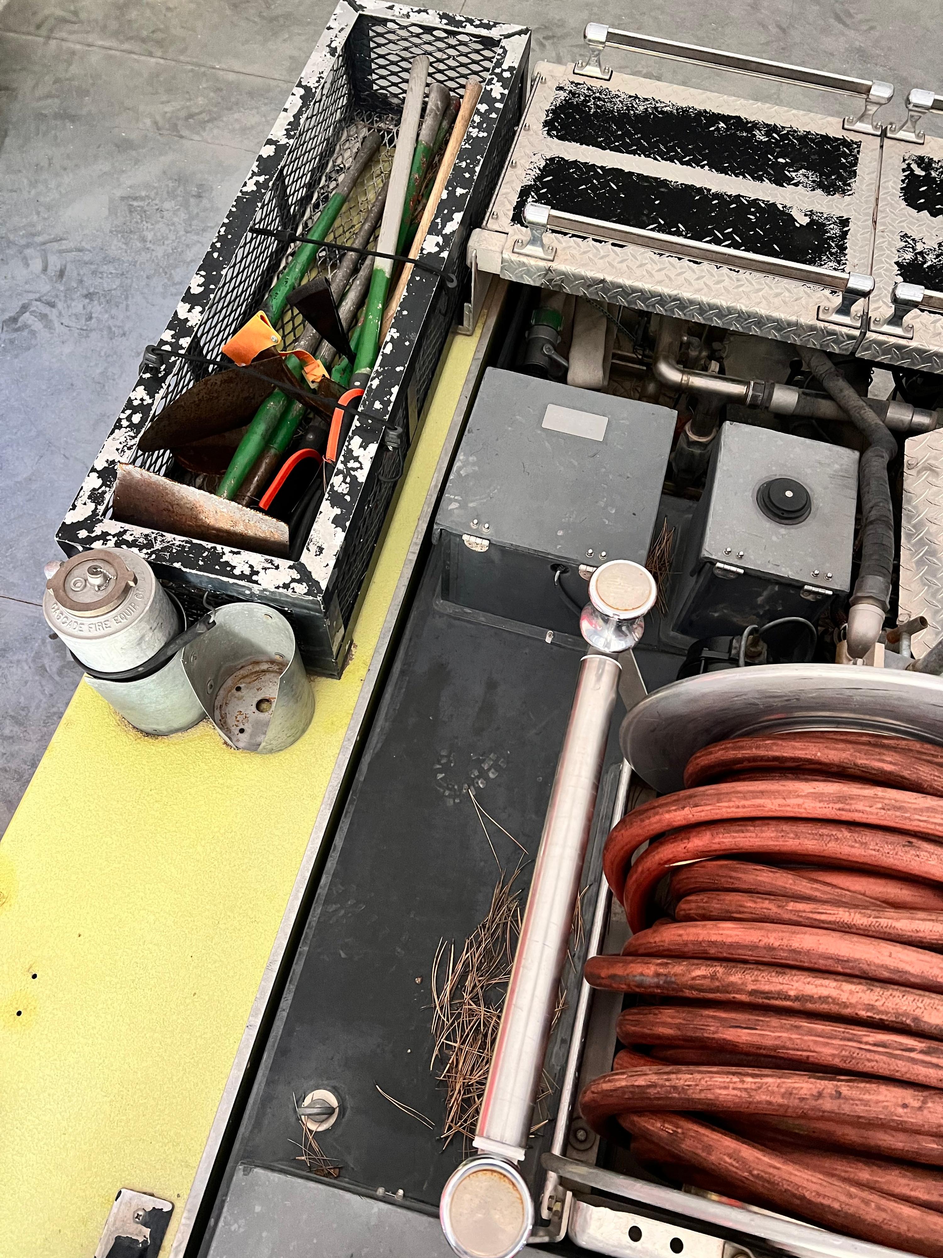 2002 Brush Truck - Ford F550 Diesel - image 35