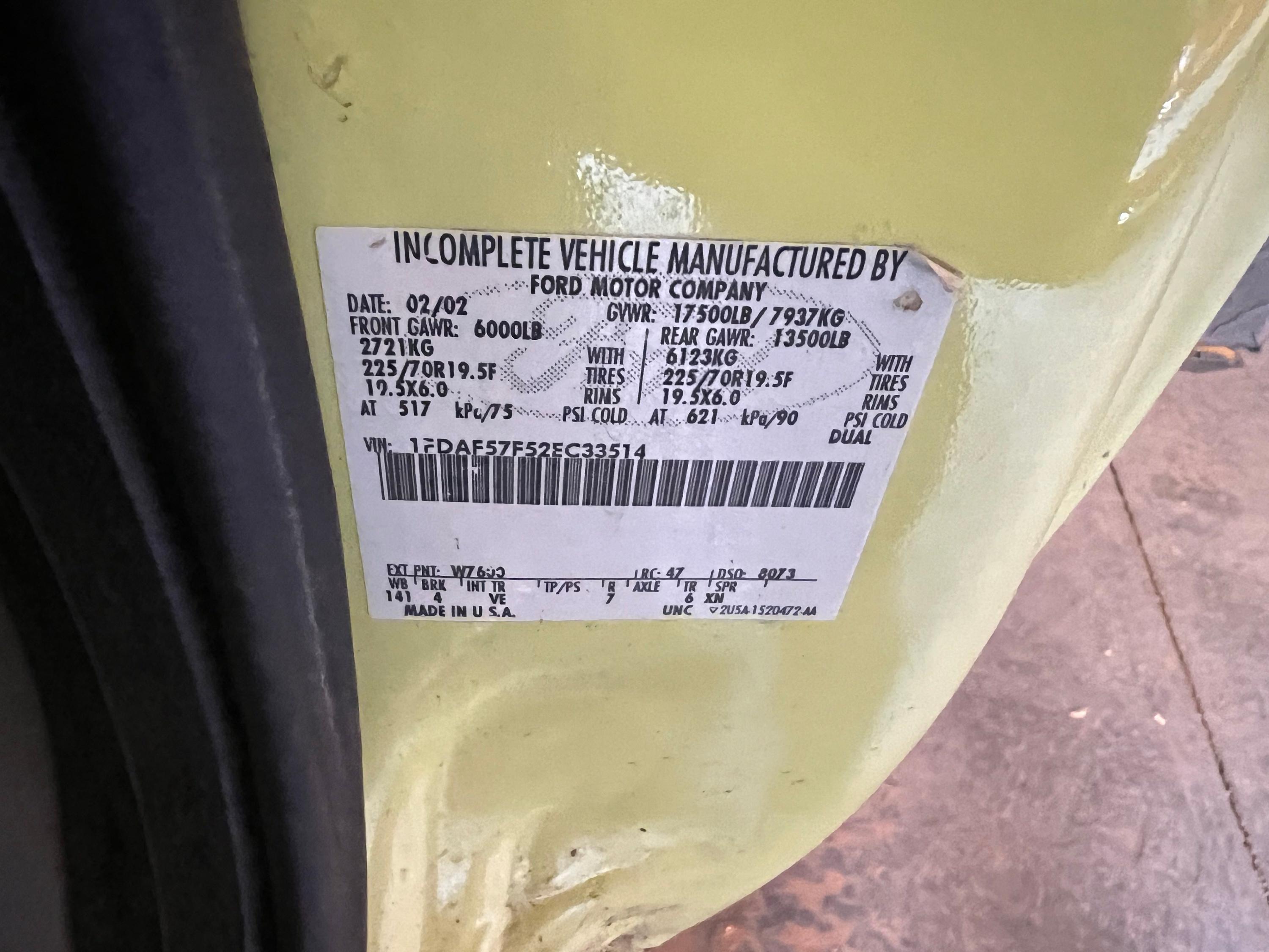 2002 Brush Truck - Ford F550 Diesel - image 16