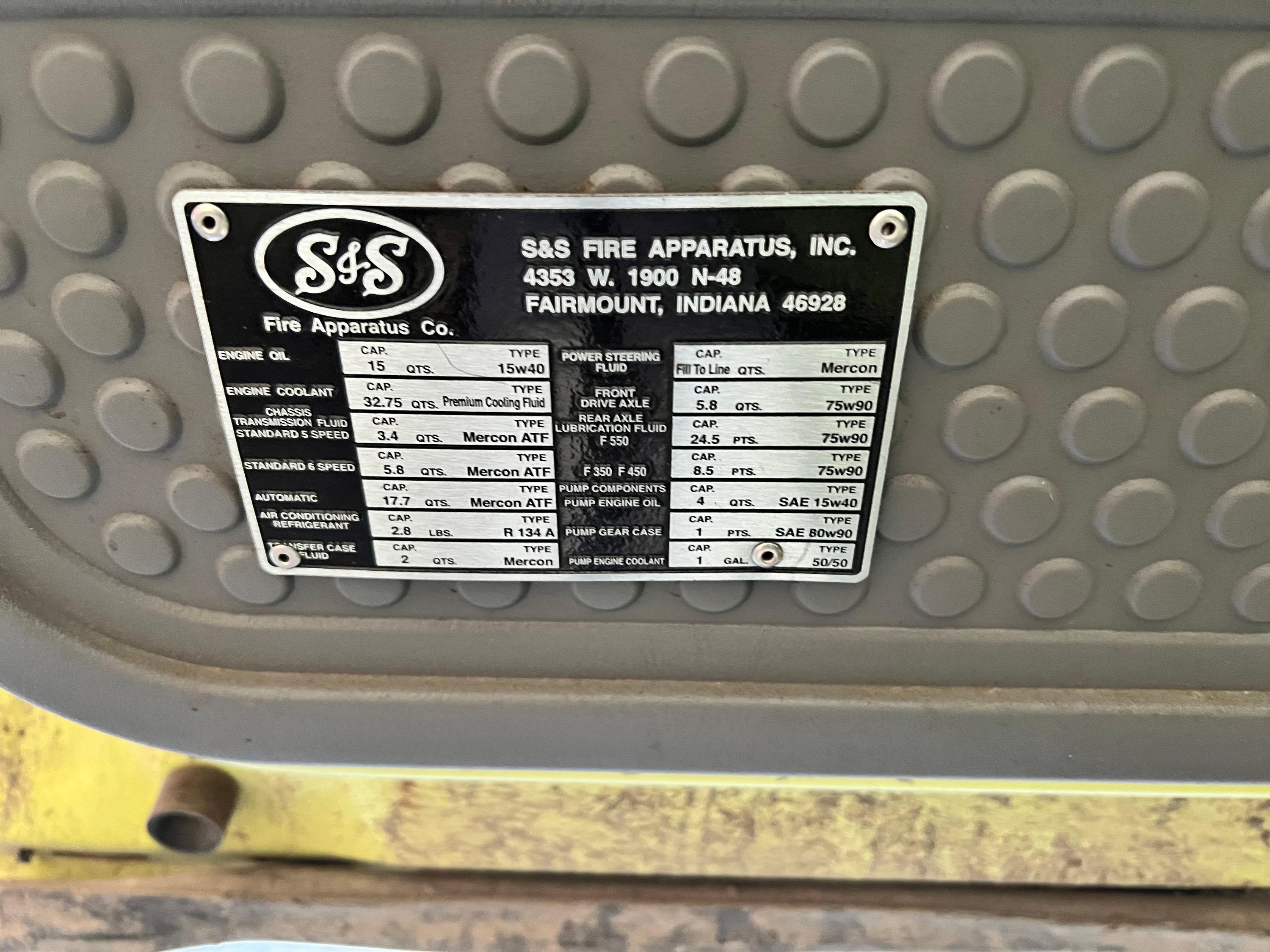 2002 Brush Truck - Ford F550 Diesel - image 17