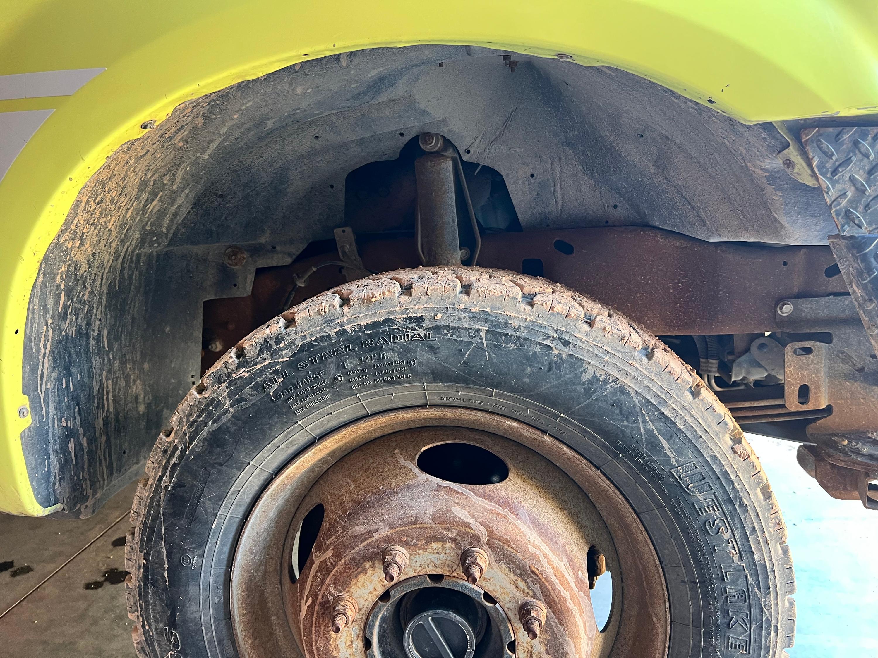2002 Brush Truck - Ford F550 Diesel - image 22