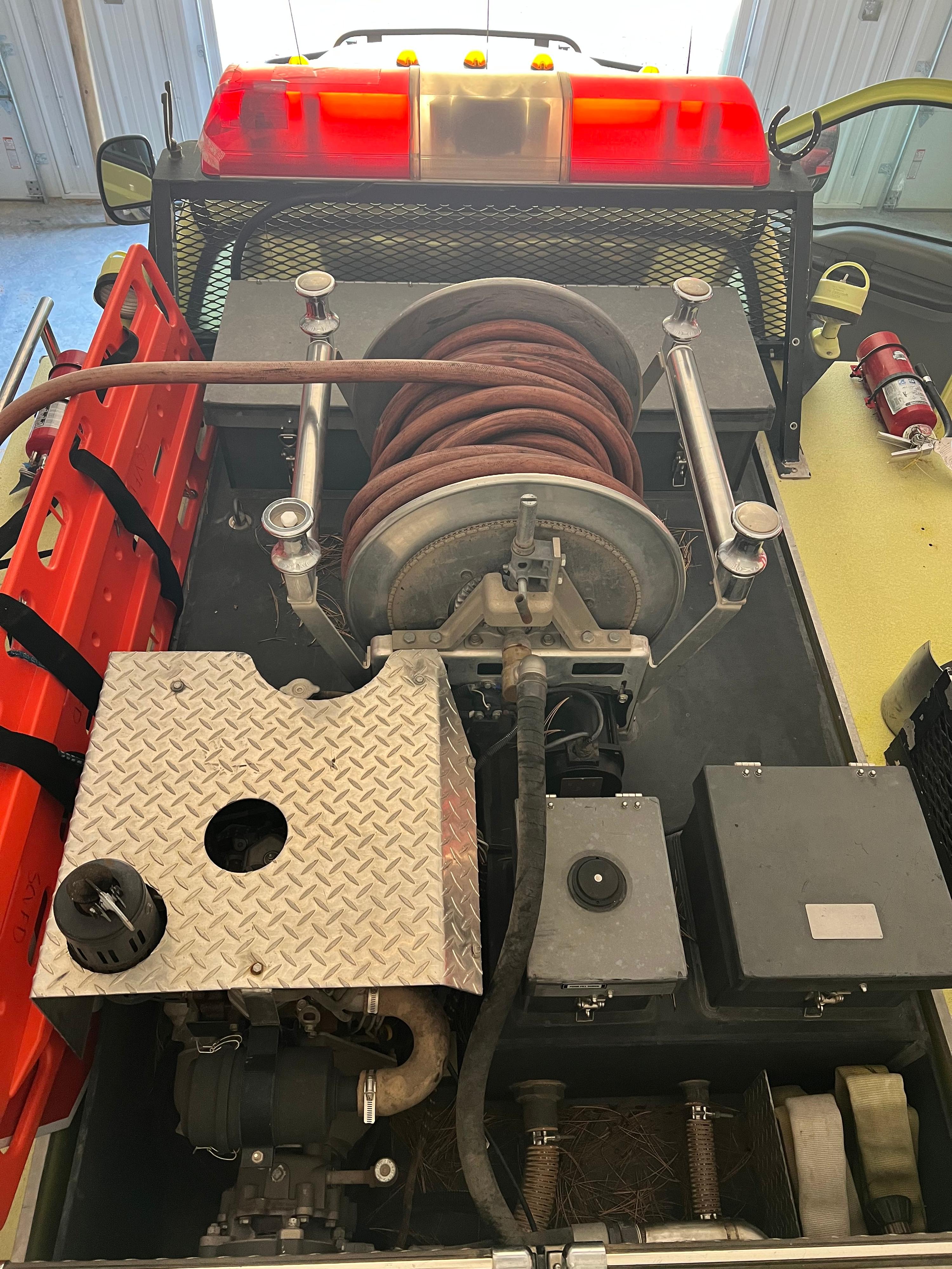2002 Brush Truck - Ford F550 Diesel - image 38