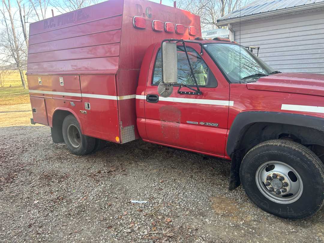 2006 Chevrolet Light Rescue