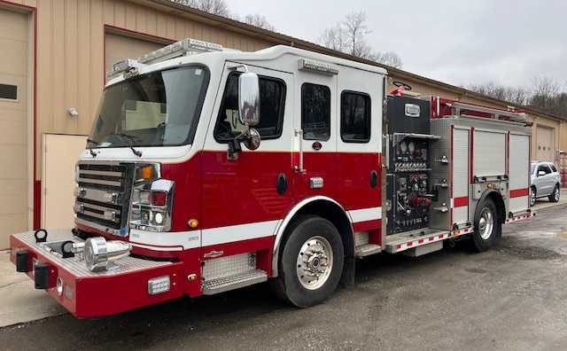 2014 Rosenbauer Commander Pumper