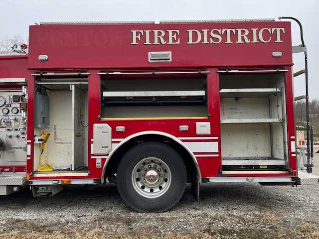 2013 Smeal Spartan Pumper — photo 7