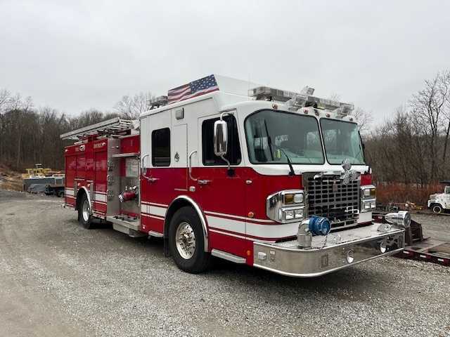 2013 Smeal Spartan Pumper