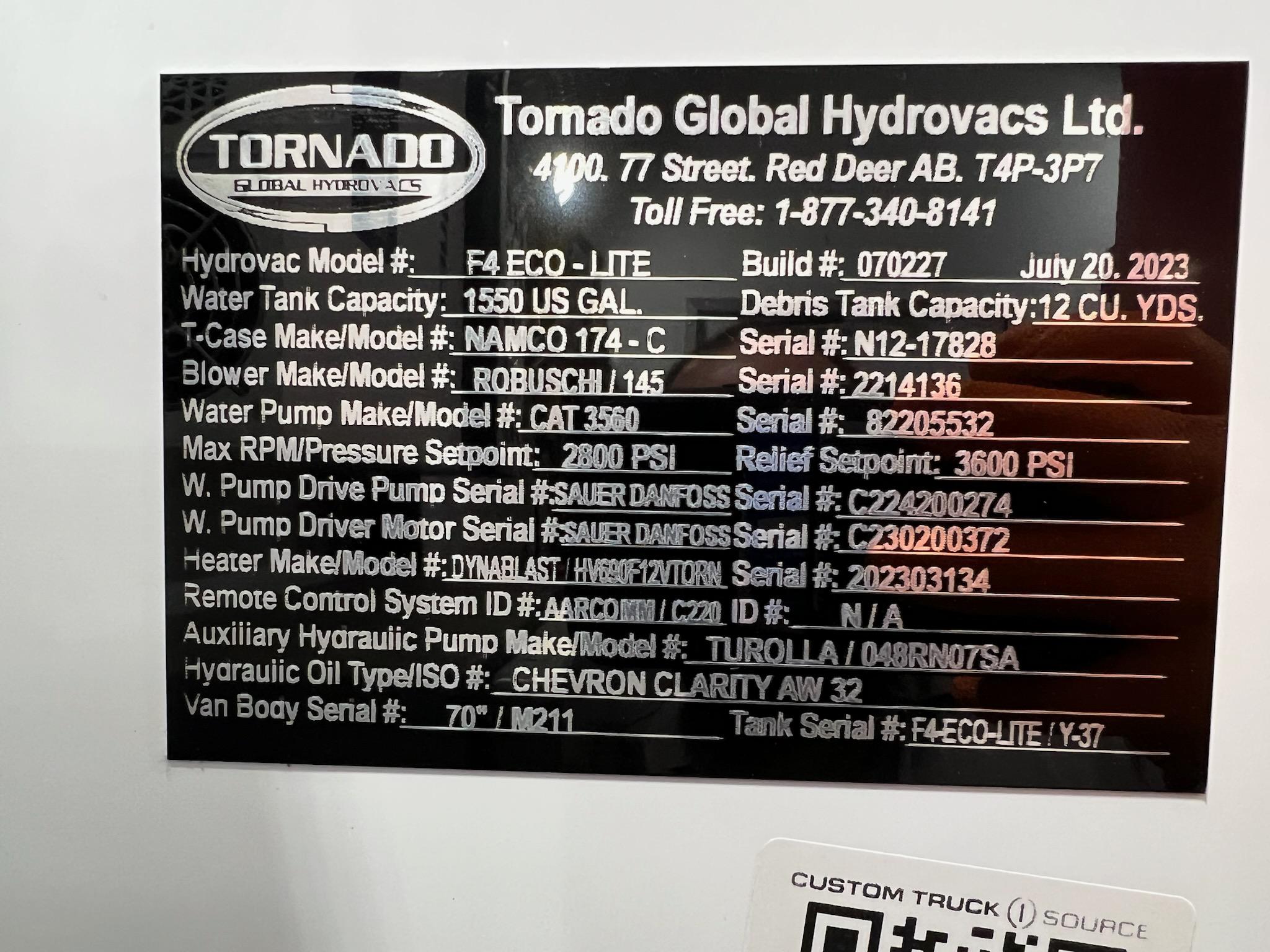 2024 Peterbilt Tornado Hydrovac - image 15