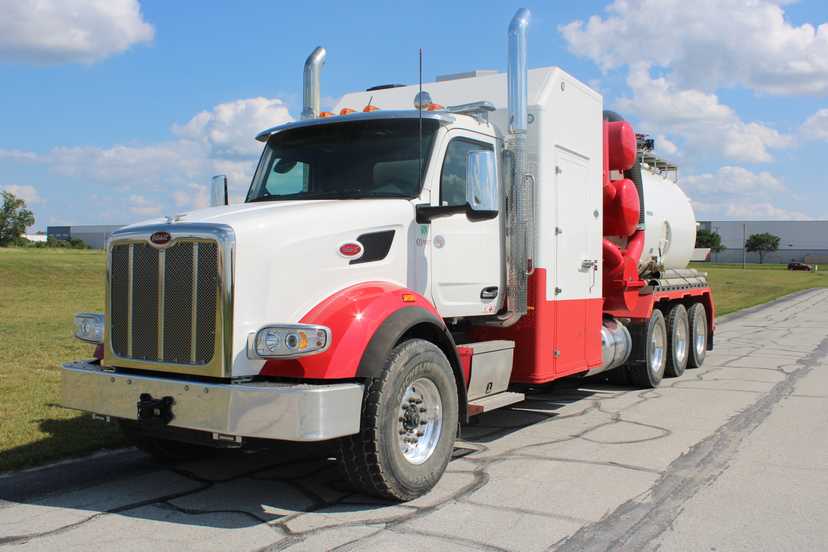 2024 Peterbilt Tornado Hydrovac