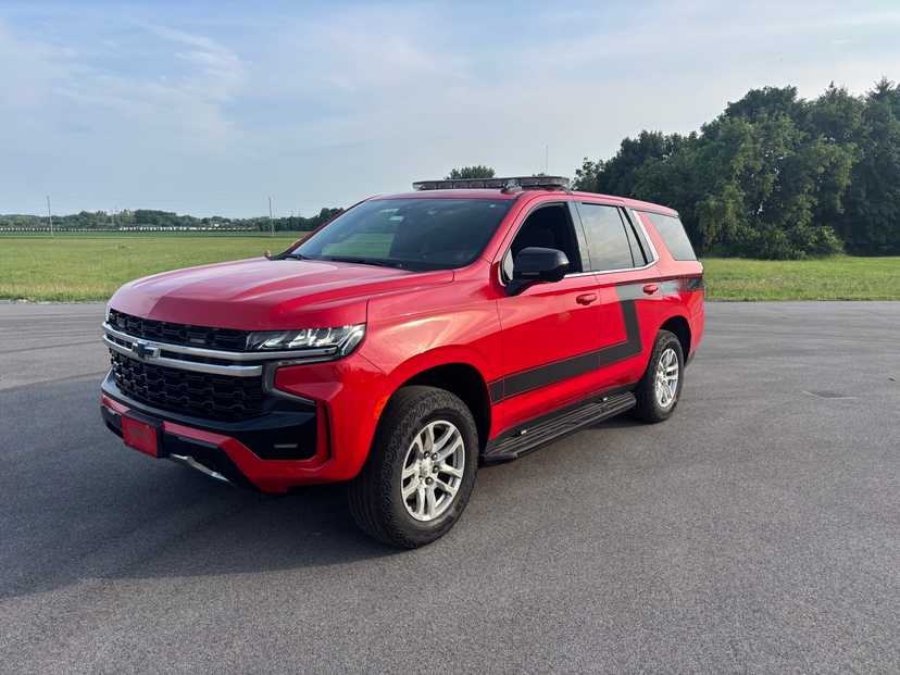 2022 Chevrolet Tahoe 4x4 Command Unit