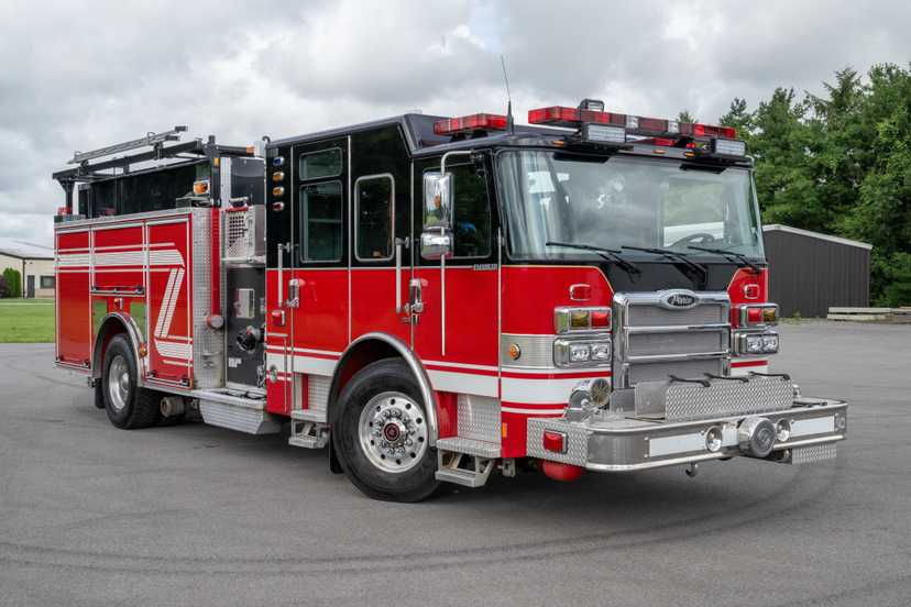 2016 Pierce Enforcer Pumper