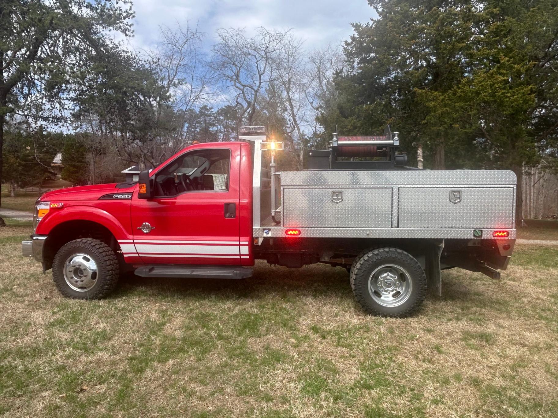 2012 Ford F350 Brush Truck - image 2