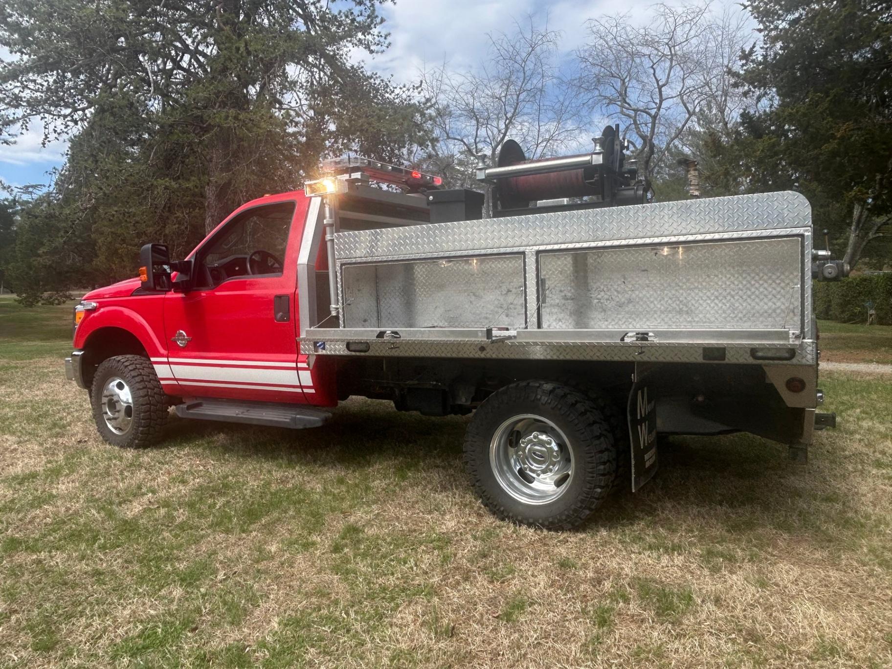 2012 Ford F350 Brush Truck - image 4