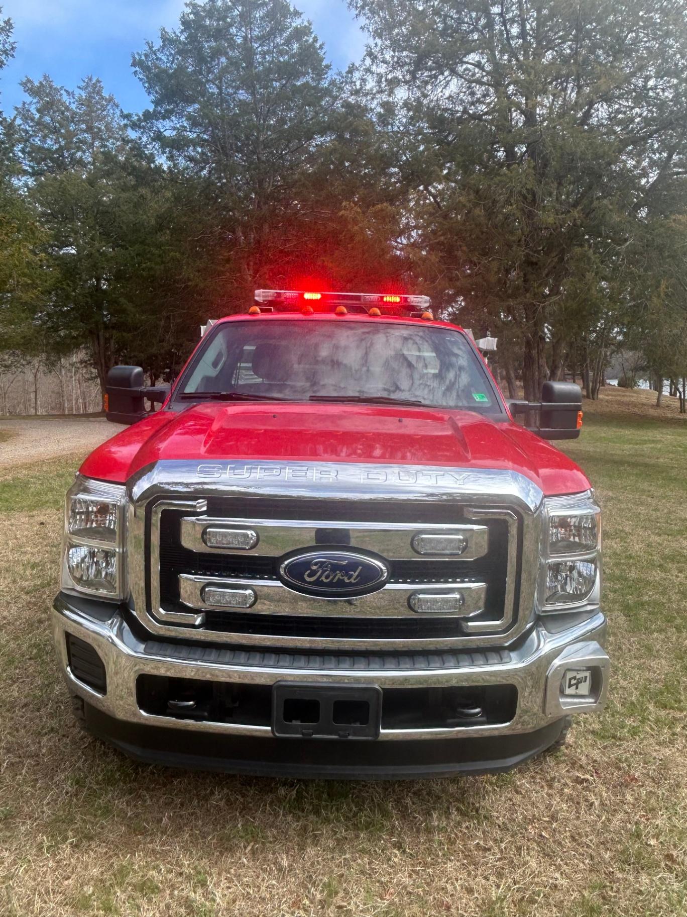 2012 Ford F350 Brush Truck - image 1