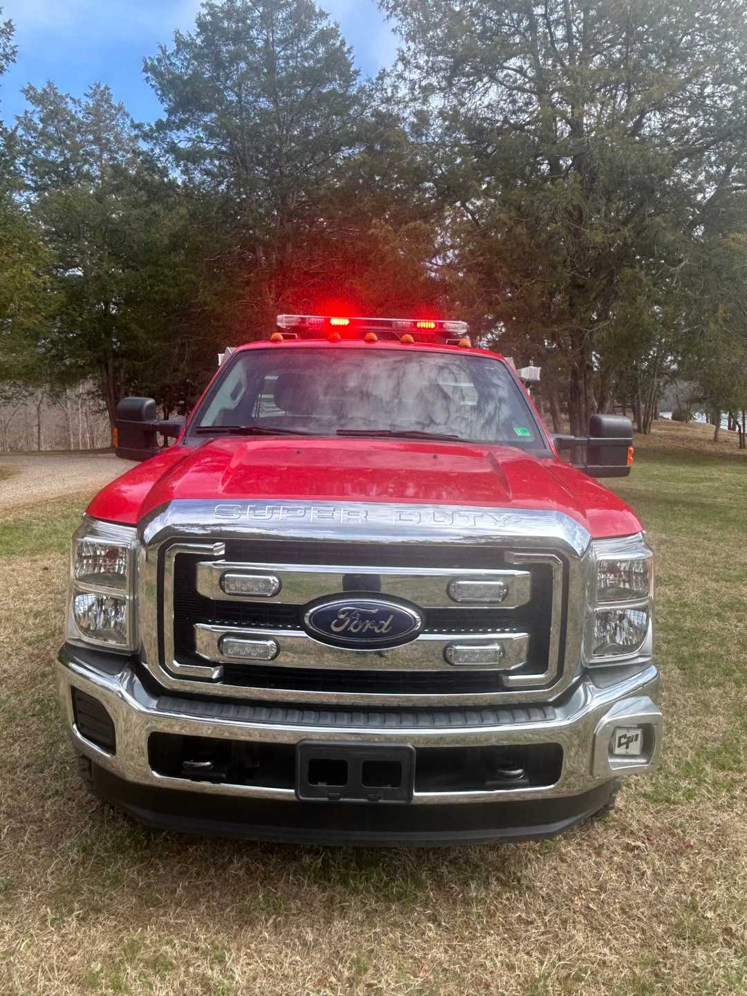 2012 Ford F350 Brush Truck
