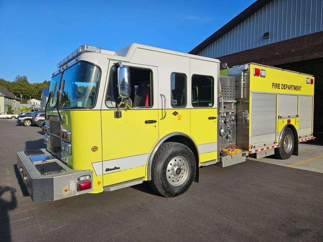 2009 Spartan Metro Star Pumper Tanker (1500/1000/20)