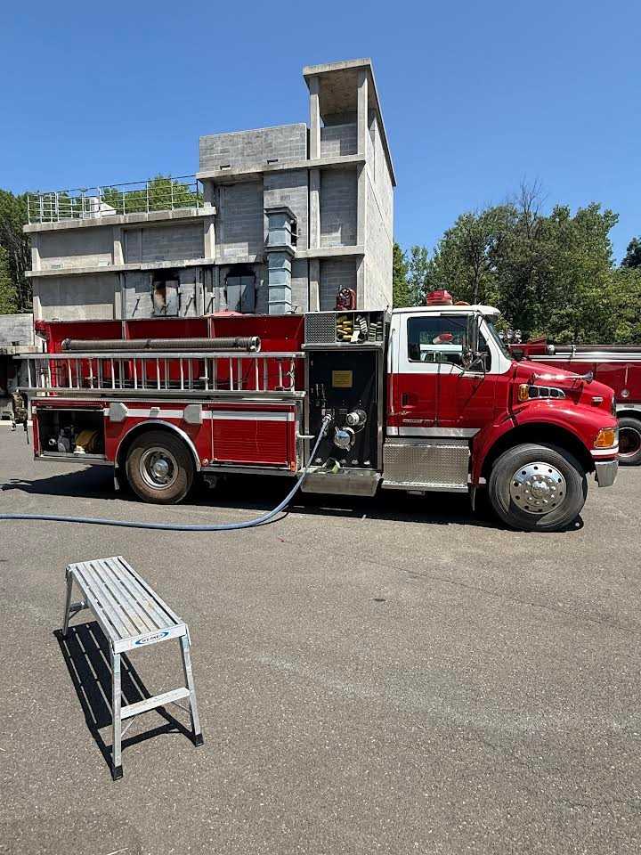 2005 Marion Sterling Pumper