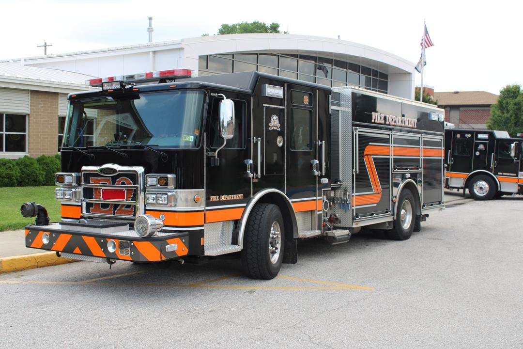 2018 Pierce Enforcer Engine #2
