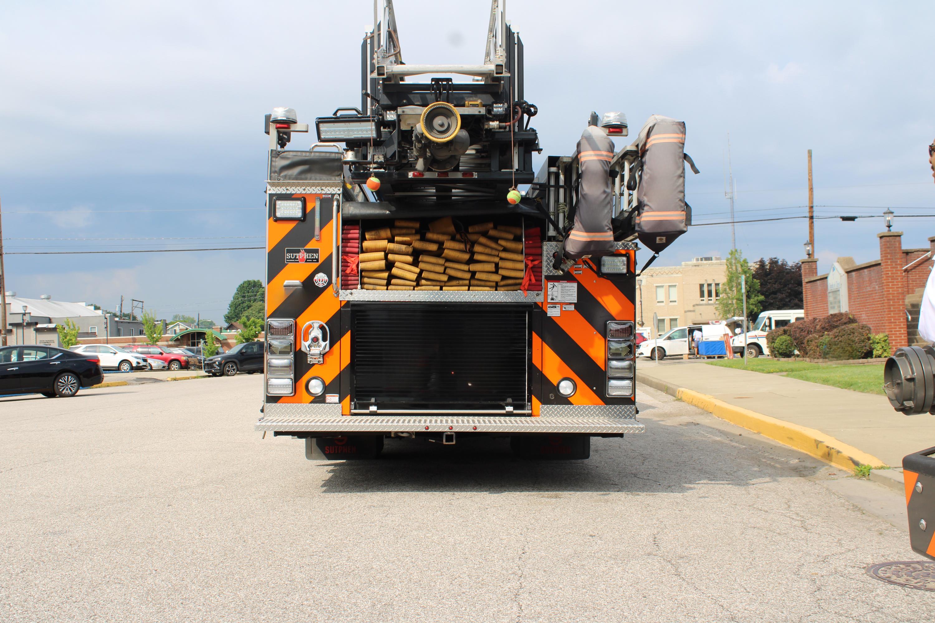2018 Sutphen SL75 Quint - image 9